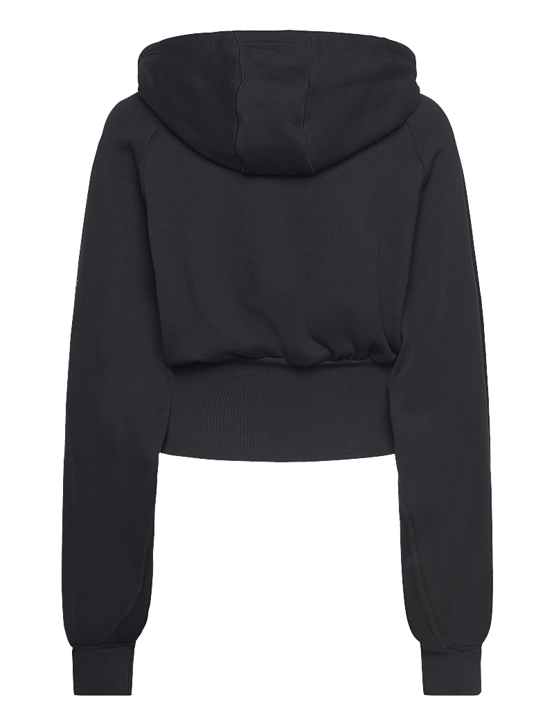 adidas by Stella McCartney - aSMC CR HOODIE - huvtröjor - black - 2