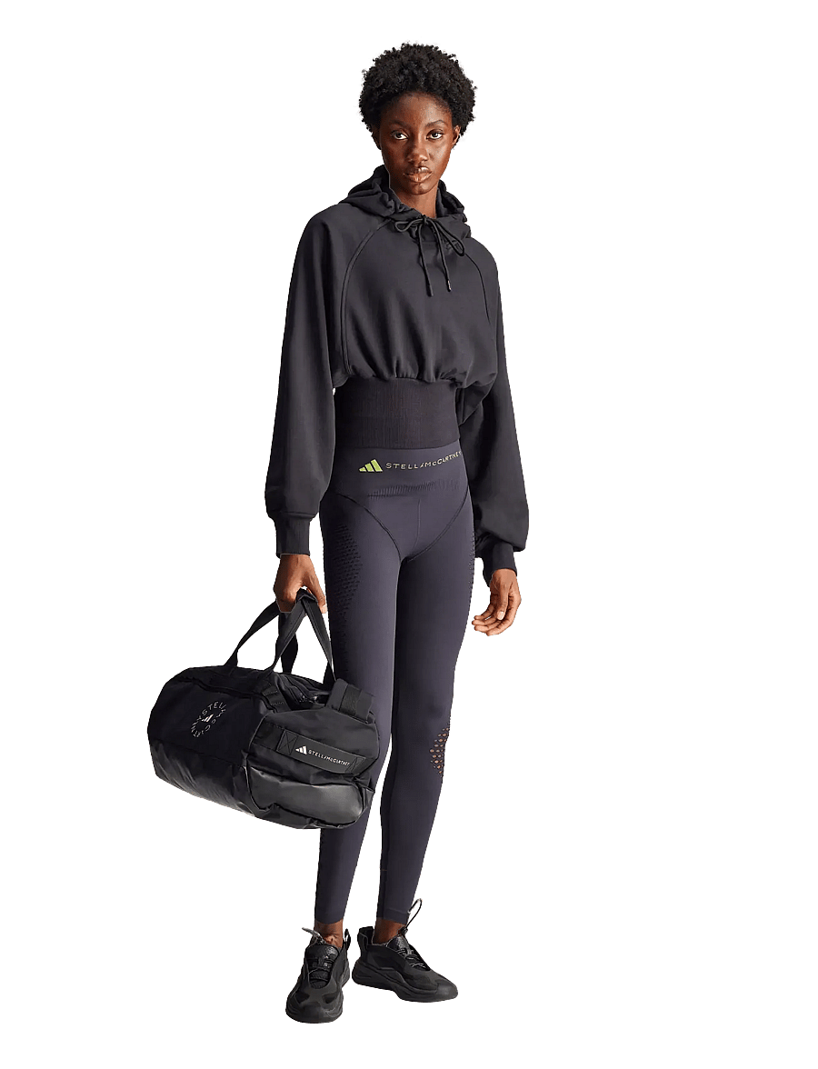 adidas by Stella McCartney - aSMC CR HOODIE - hættetrøjer - black - 0