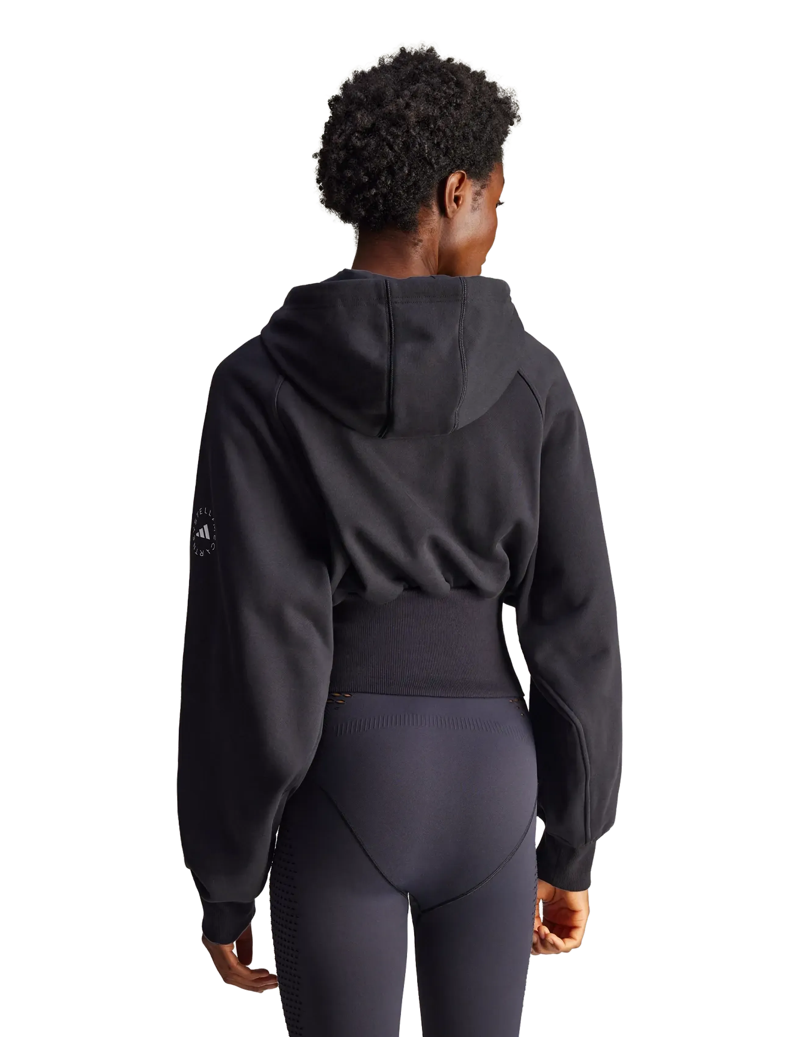 Adidas by Stella McCartney Asmc Cr Hoodie dam – bild 5