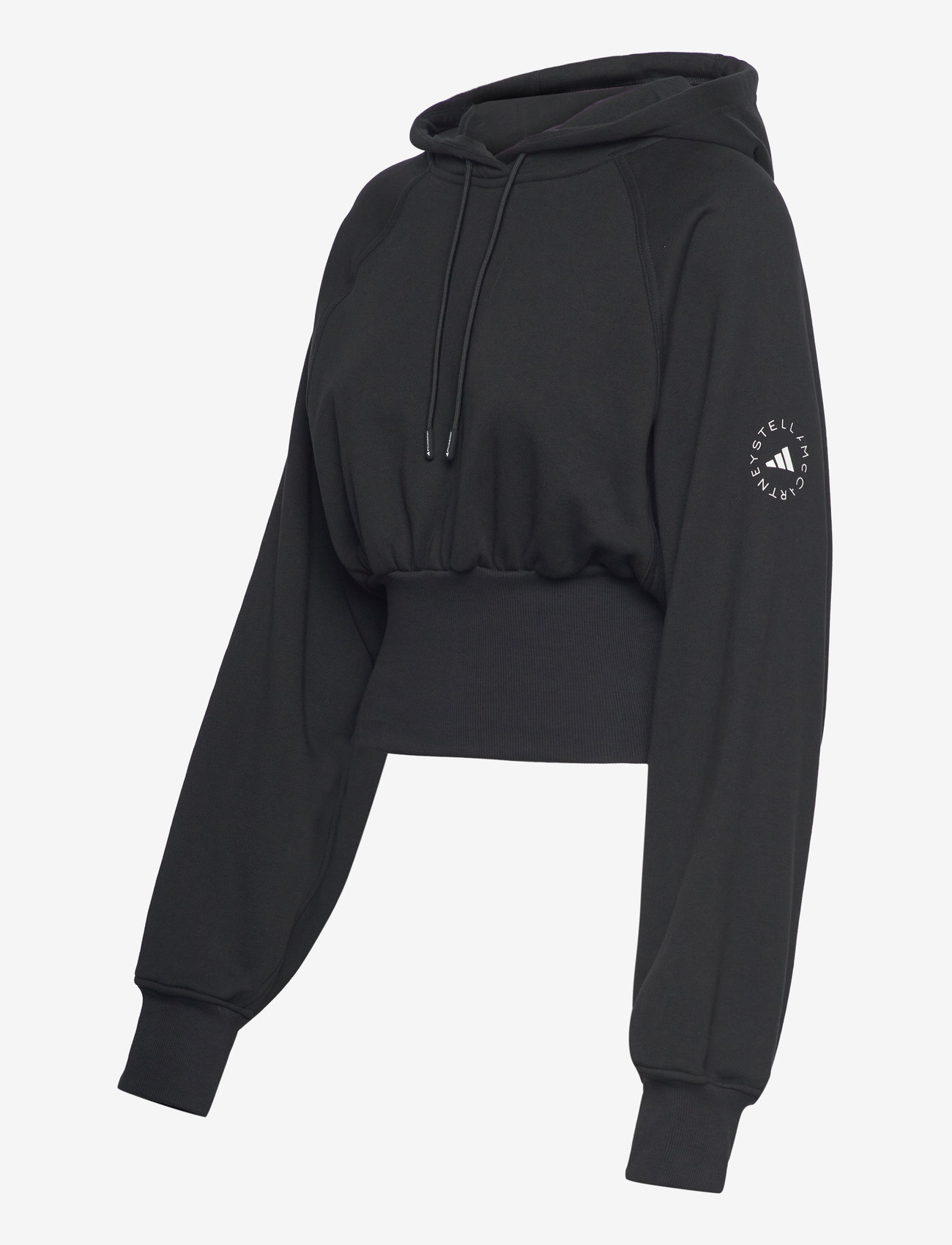 adidas by Stella McCartney - aSMC CR HOODIE - huvtröjor - black - 3
