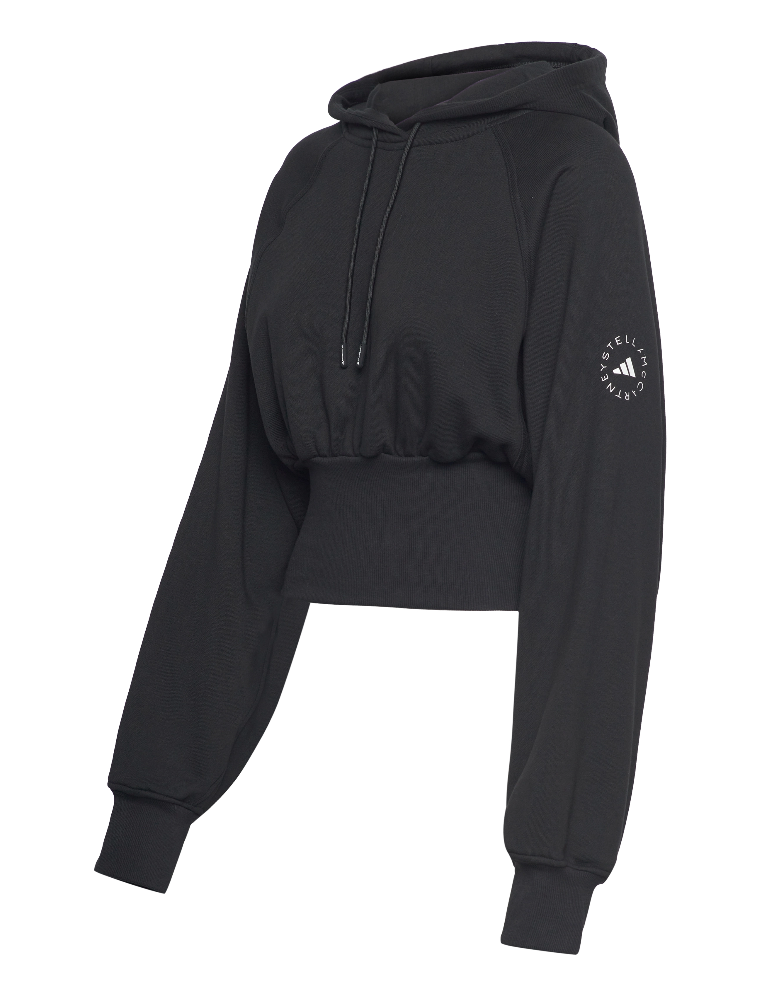 adidas by Stella McCartney - aSMC CR HOODIE - hættetrøjer - black - 3