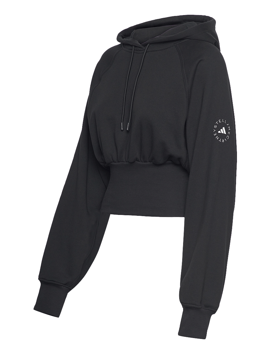 adidas by Stella McCartney - aSMC CR HOODIE - hættetrøjer - black - 3