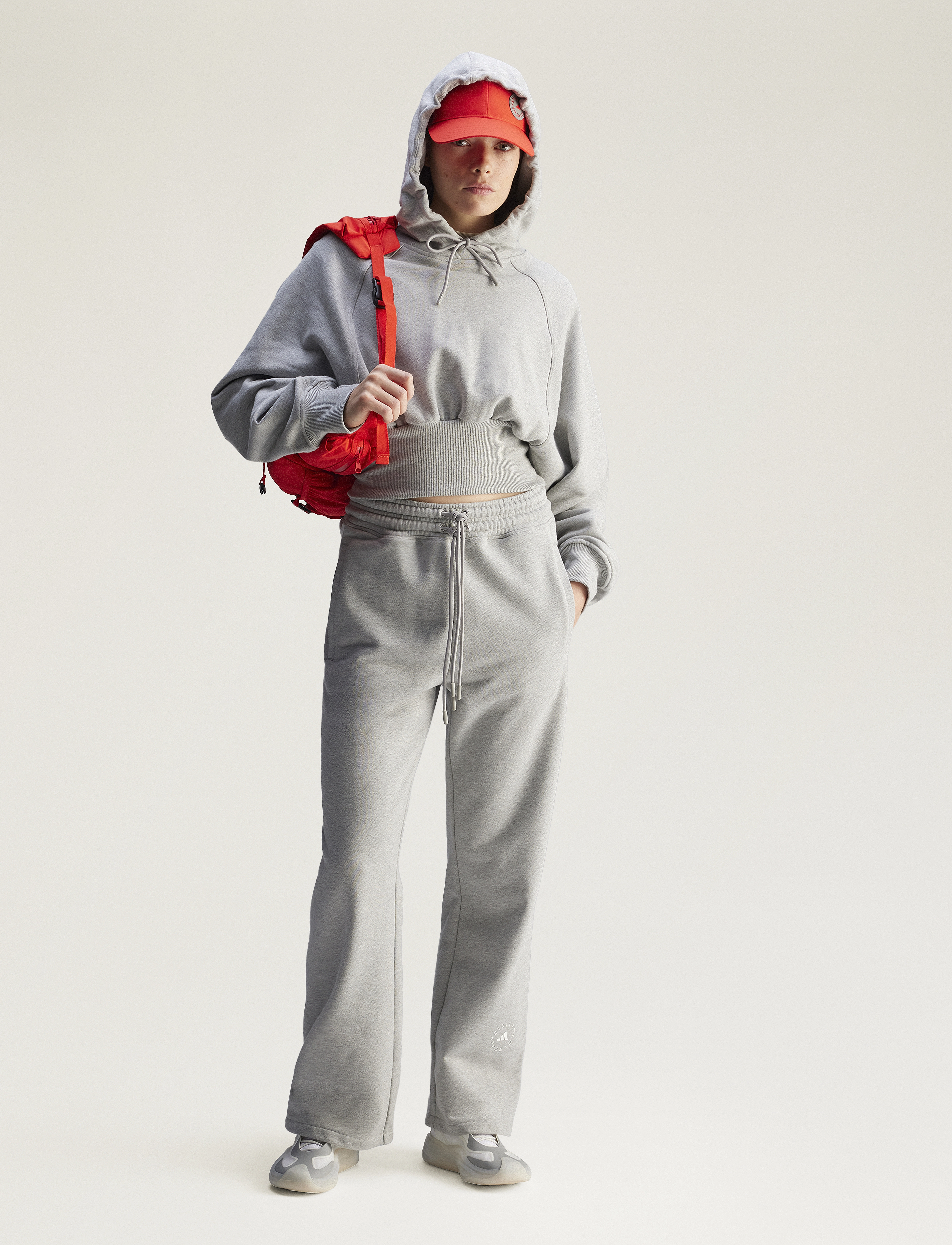 adidas by Stella McCartney aSMC STRAIGHT P - adidas by Stella McCartney - MGREYH / grey