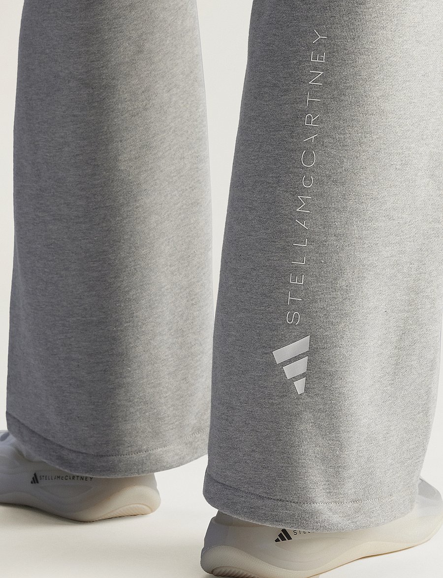 adidas by Stella McCartney - aSMC STRAIGHT P - treniņbikses - mgreyh - 4