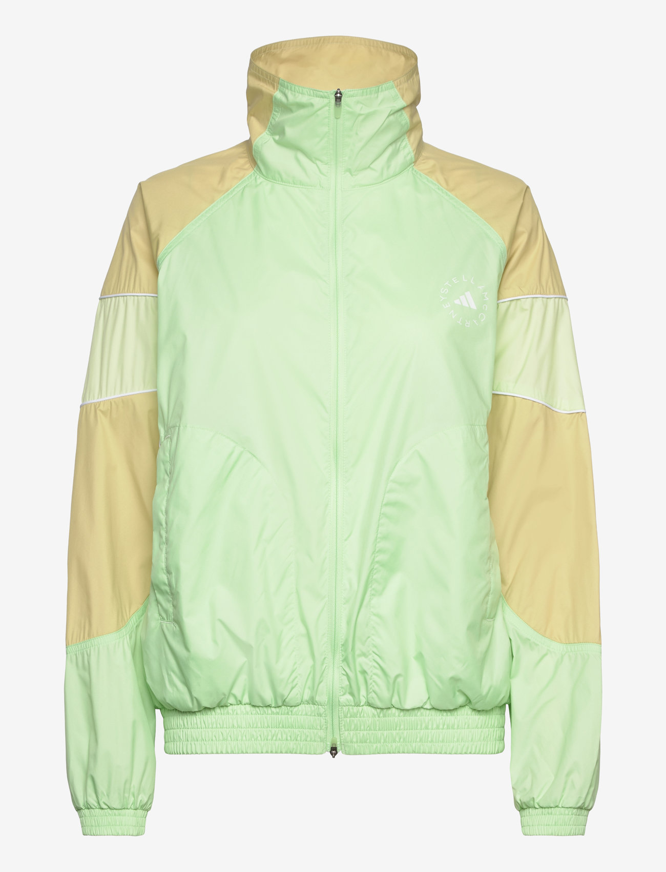 adidas by Stella McCartney - aSMC TRACKTOP - sportjacken - glogrn/halgol - 0