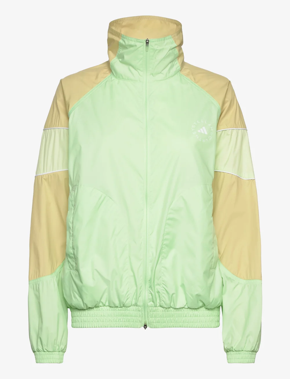 adidas by Stella McCartney - aSMC TRACKTOP - träningsjackor - glogrn/halgol - 0