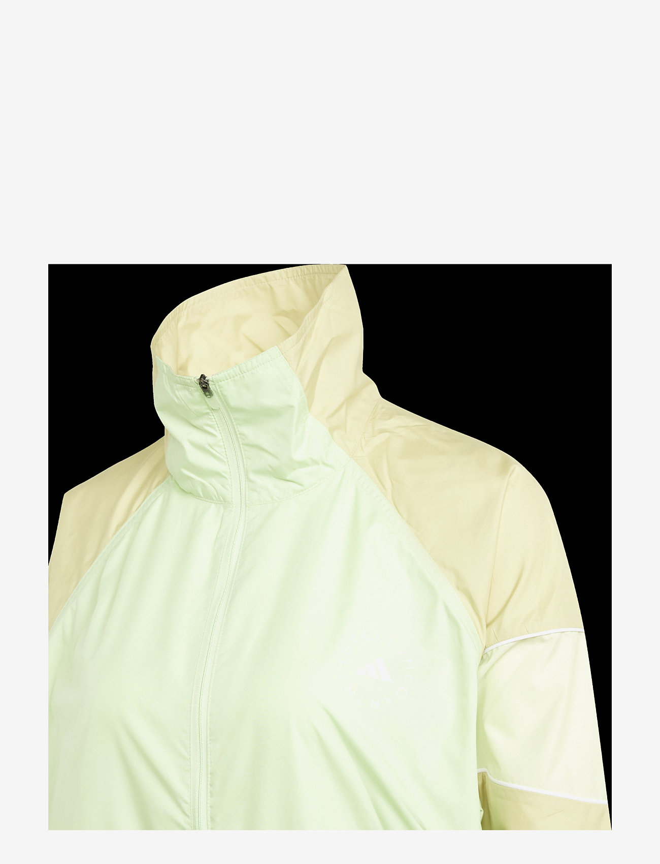 adidas by Stella McCartney - aSMC TRACKTOP - sportjacken - glogrn/halgol - 2