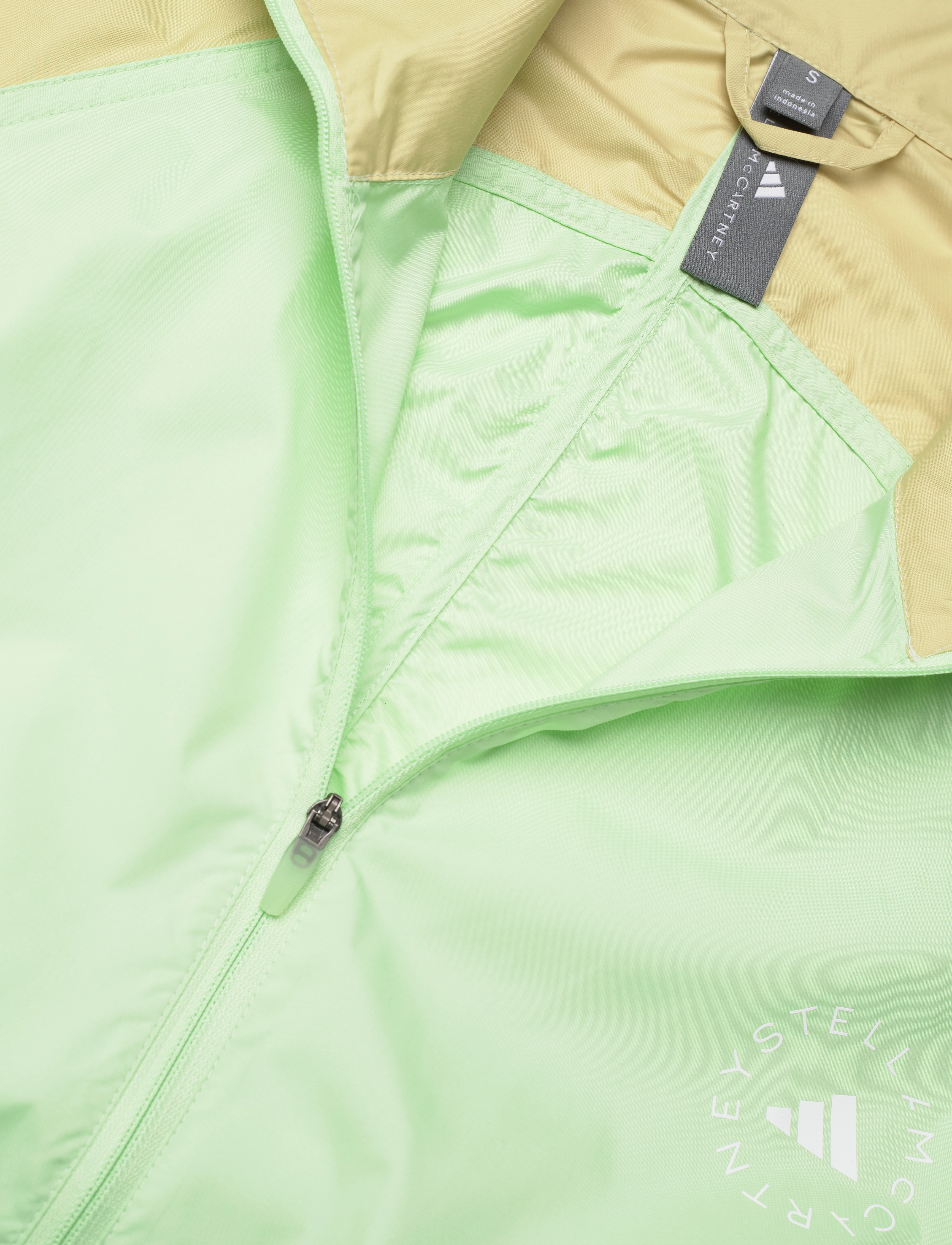adidas by Stella McCartney - aSMC TRACKTOP - training jackets - glogrn/halgol - 2