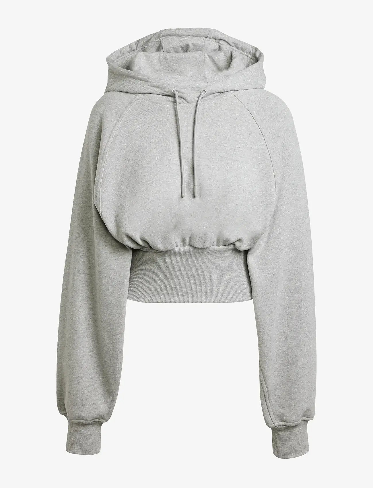 adidas by Stella McCartney - aSMC CR HOODIE - kapuzenpullover - mgreyh - 0