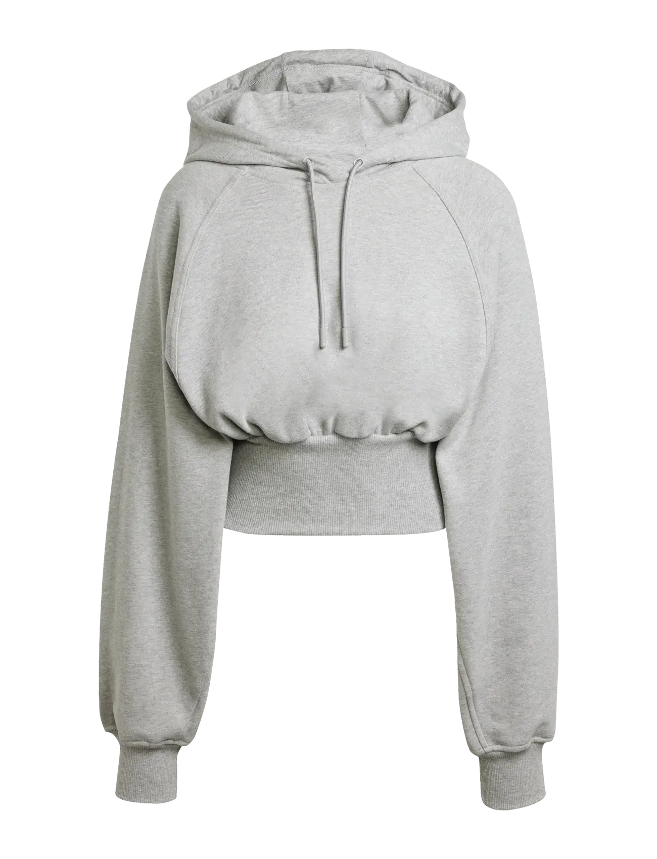 adidas by Stella McCartney aSMC CR HOODIE - adidas by Stella McCartney - MGREYH / grey