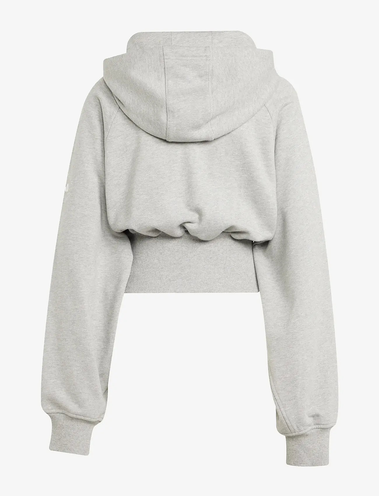 adidas by Stella McCartney - aSMC CR HOODIE - kapuzenpullover - mgreyh - 1