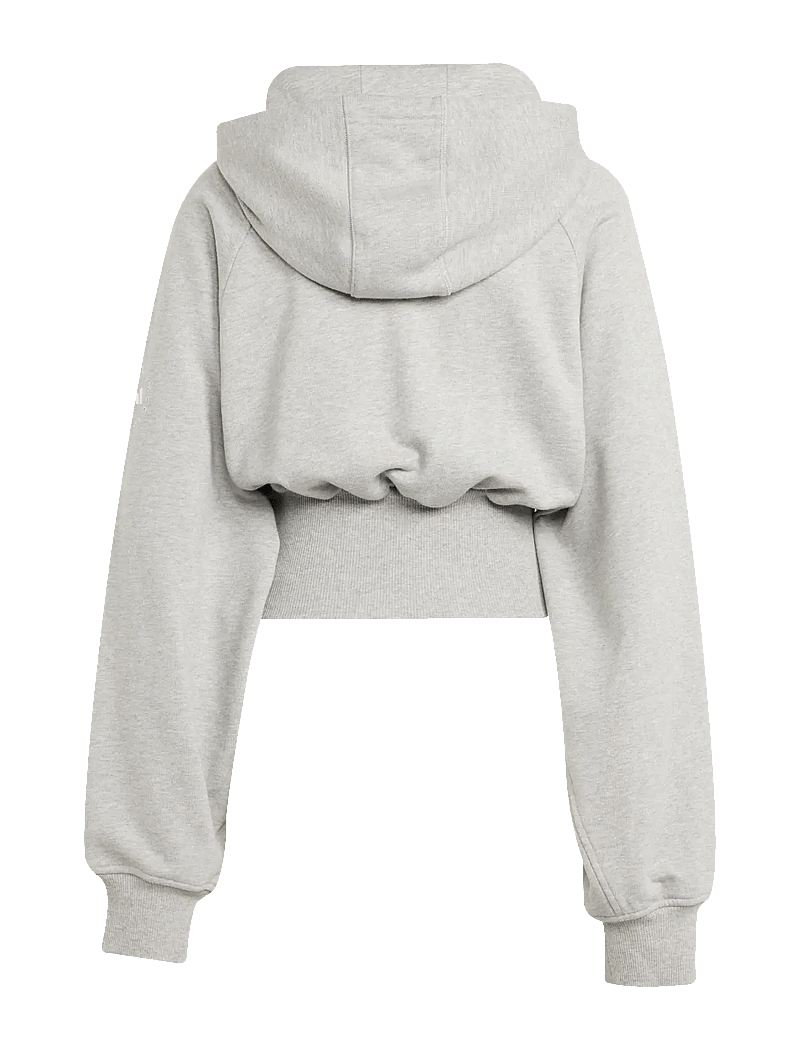 adidas by Stella McCartney - aSMC CR HOODIE - kapuzenpullover - mgreyh - 1