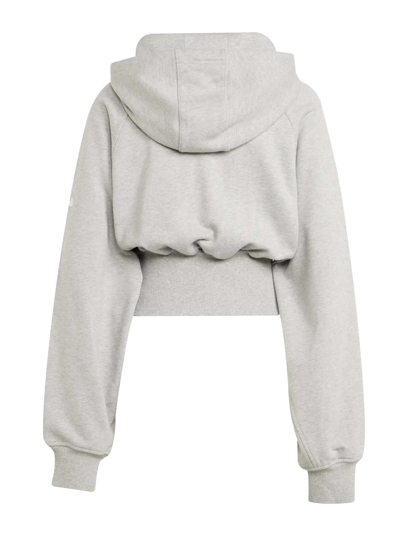 adidas by Stella McCartney - aSMC CR HOODIE - džemperiai su gobtuvu - mgreyh - 1