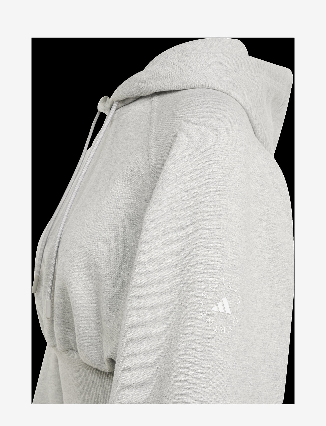 adidas by Stella McCartney - aSMC CR HOODIE - kapuzenpullover - mgreyh - 3