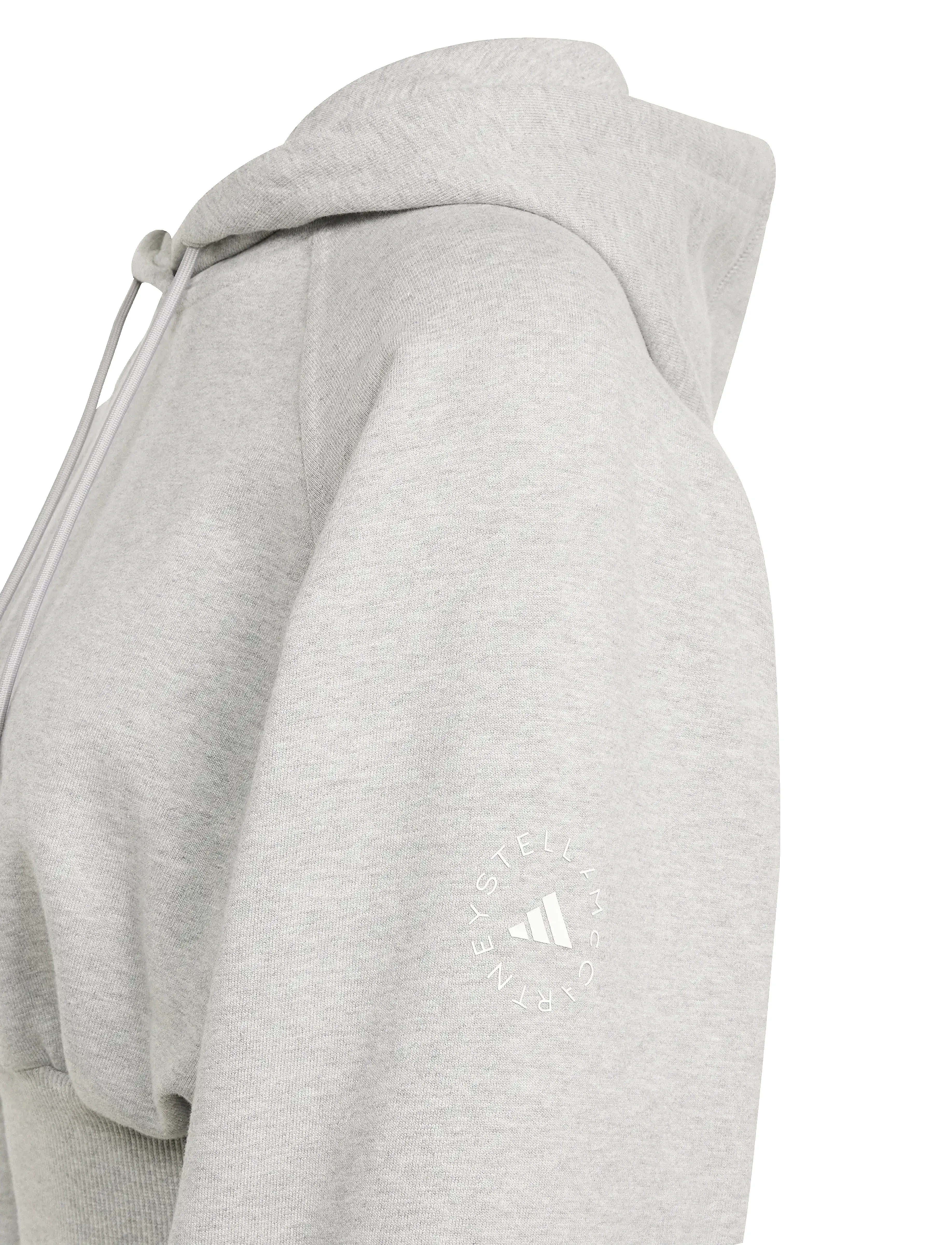 adidas by Stella McCartney - aSMC CR HOODIE - hættetrøjer - mgreyh - 3