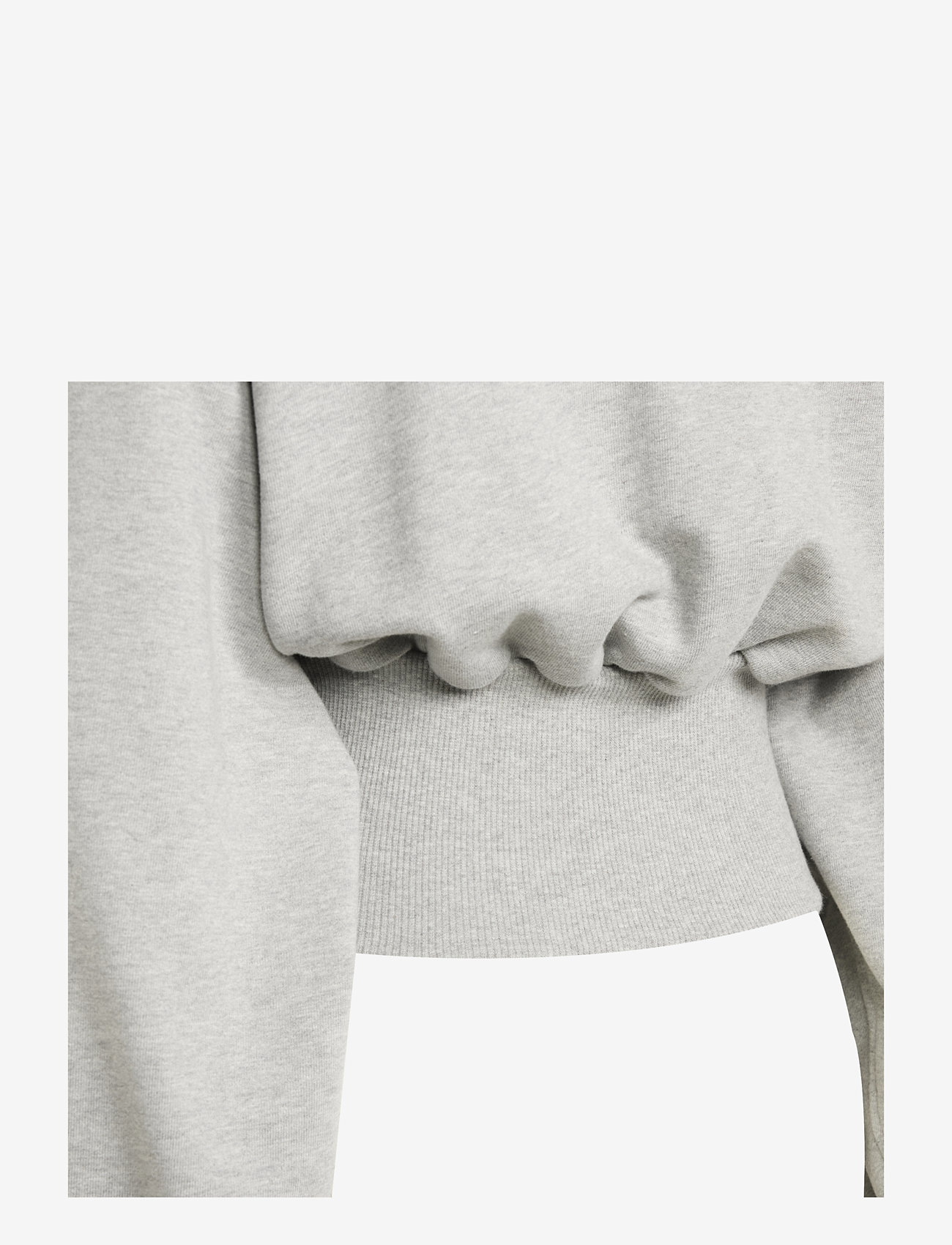 adidas by Stella McCartney - aSMC CR HOODIE - kapuzenpullover - mgreyh - 4