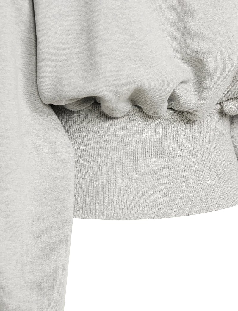 adidas by Stella McCartney - aSMC CR HOODIE - kapuzenpullover - mgreyh - 4