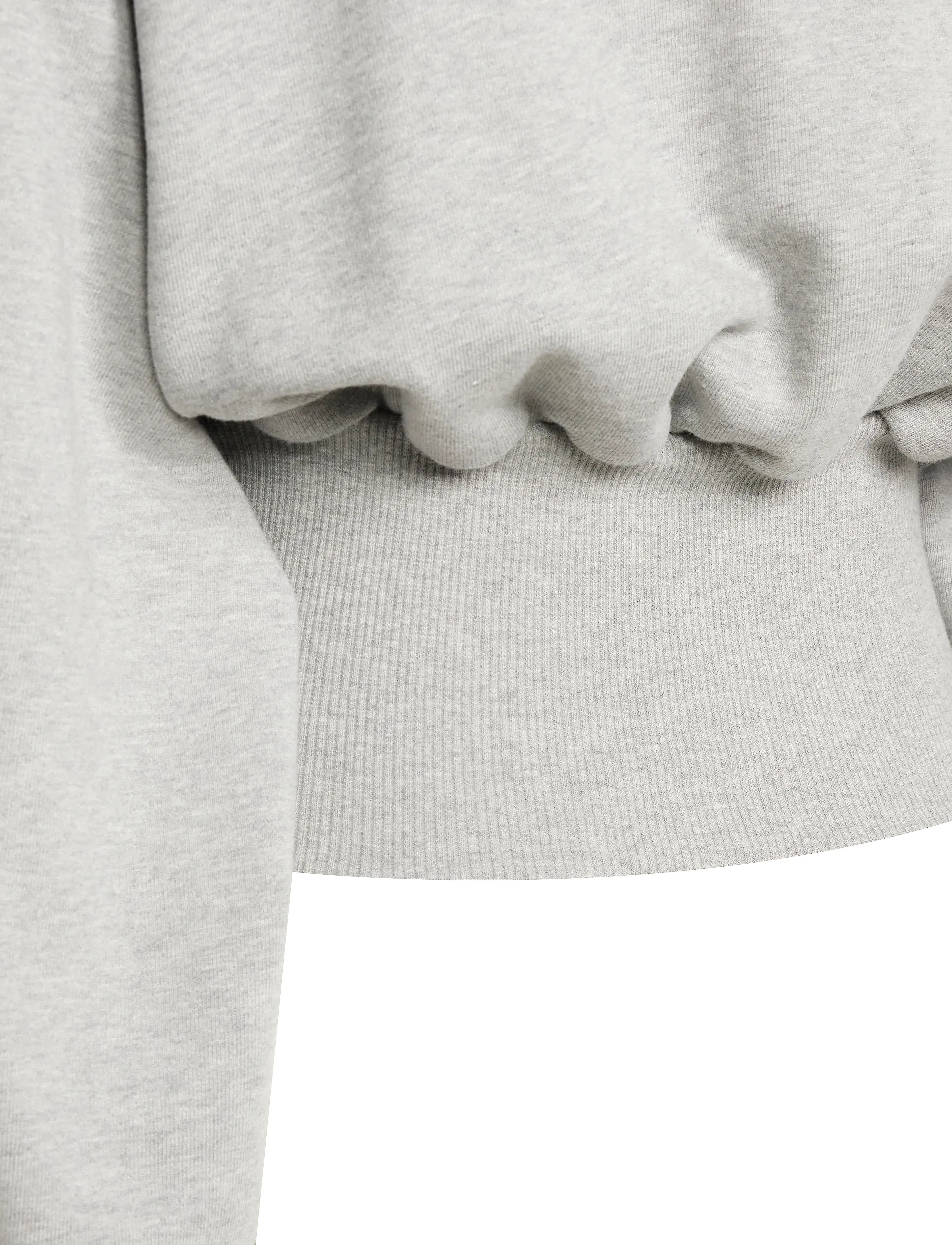 adidas by Stella McCartney - aSMC CR HOODIE - džemperiai su gobtuvu - mgreyh - 4