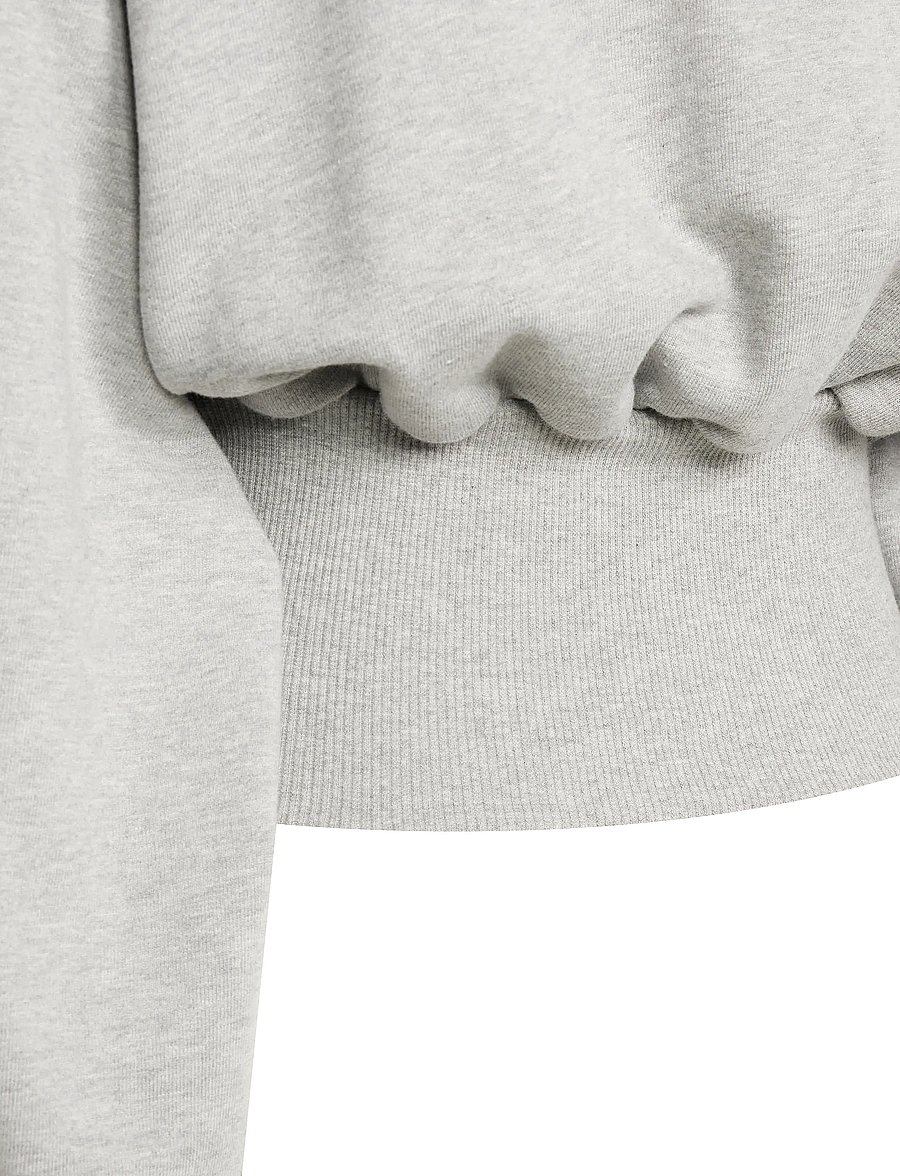 adidas by Stella McCartney - aSMC CR HOODIE - džemperiai su gobtuvu - mgreyh - 4