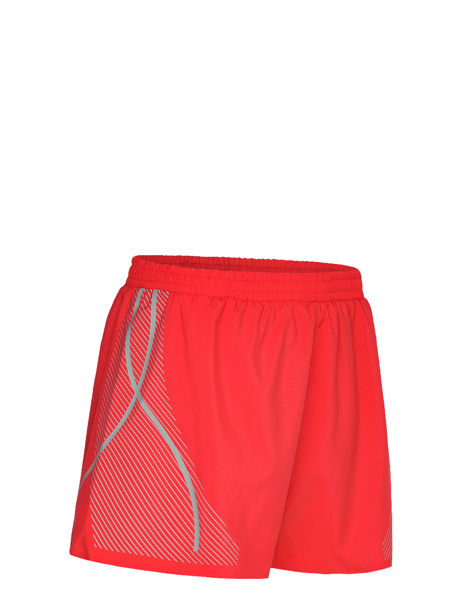 adidas by Stella McCartney - aSMC TPA SHORT - actred - 4