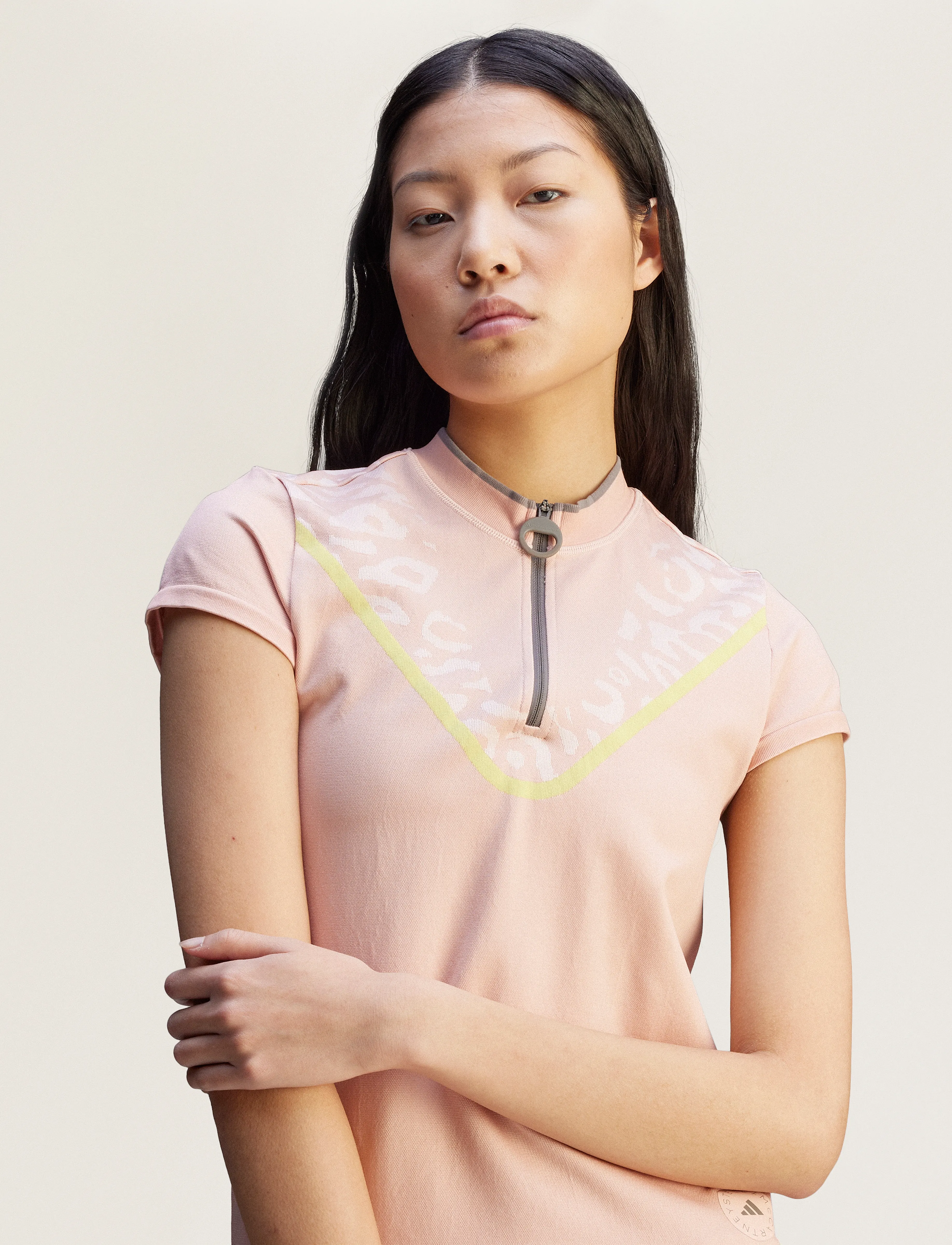 adidas by Stella McCartney - aSMC GOLF POLO - poloshirts - vappnk - 3