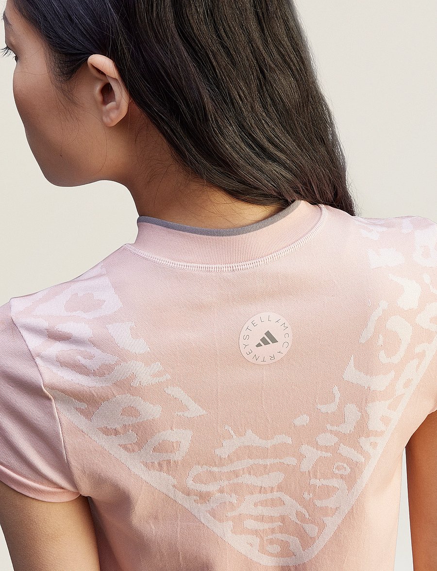 adidas by Stella McCartney - aSMC GOLF POLO - poloshirts - vappnk - 4