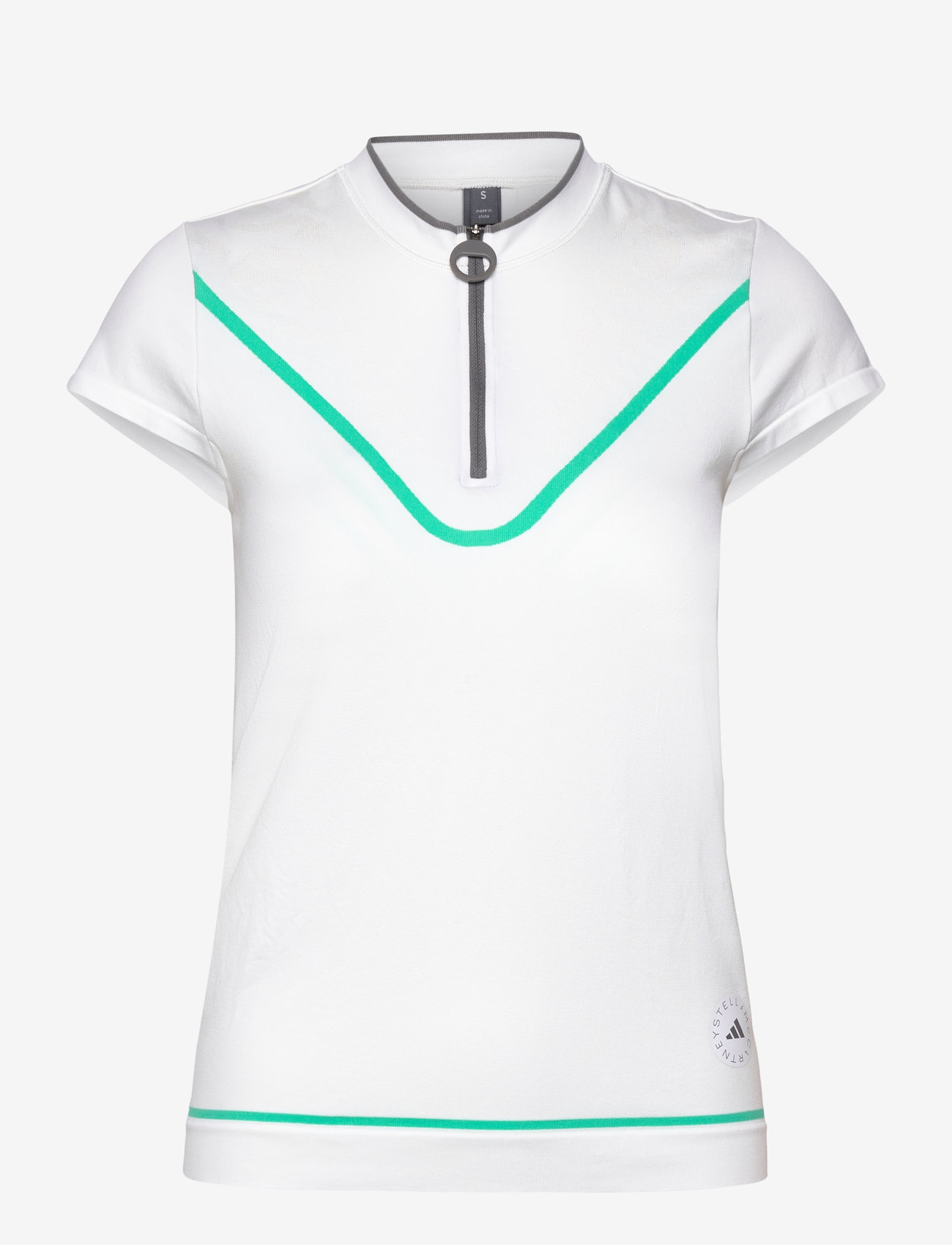 adidas by Stella McCartney - aSMC GOLF POLO - poloshirts - white - 1