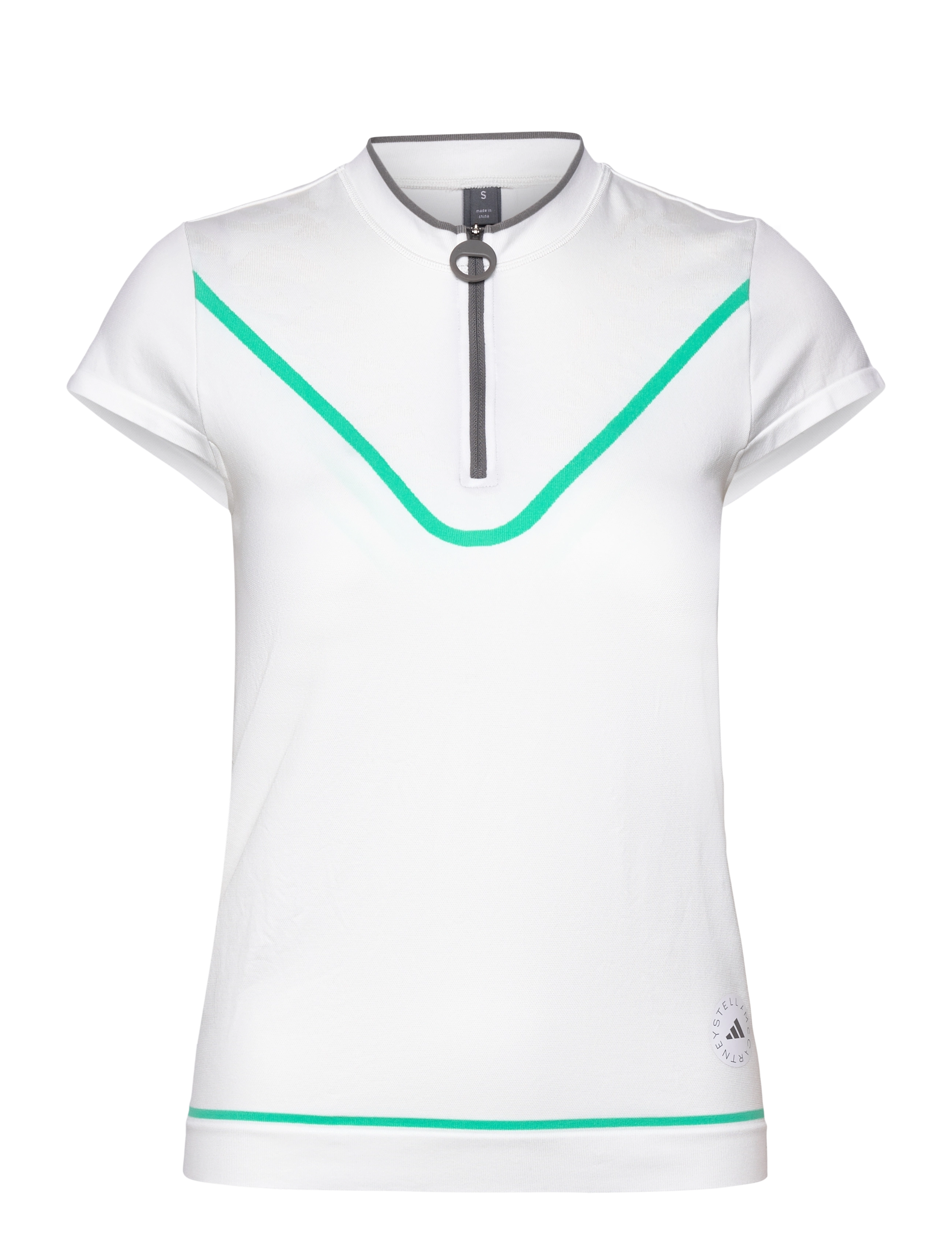 adidas by Stella McCartney aSMC GOLF POLO - adidas by Stella McCartney - WHITE / white
