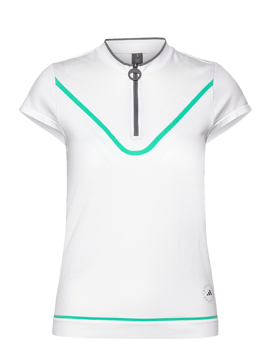 adidas by Stella McCartney - aSMC GOLF POLO - pikeepaidat - white - 1