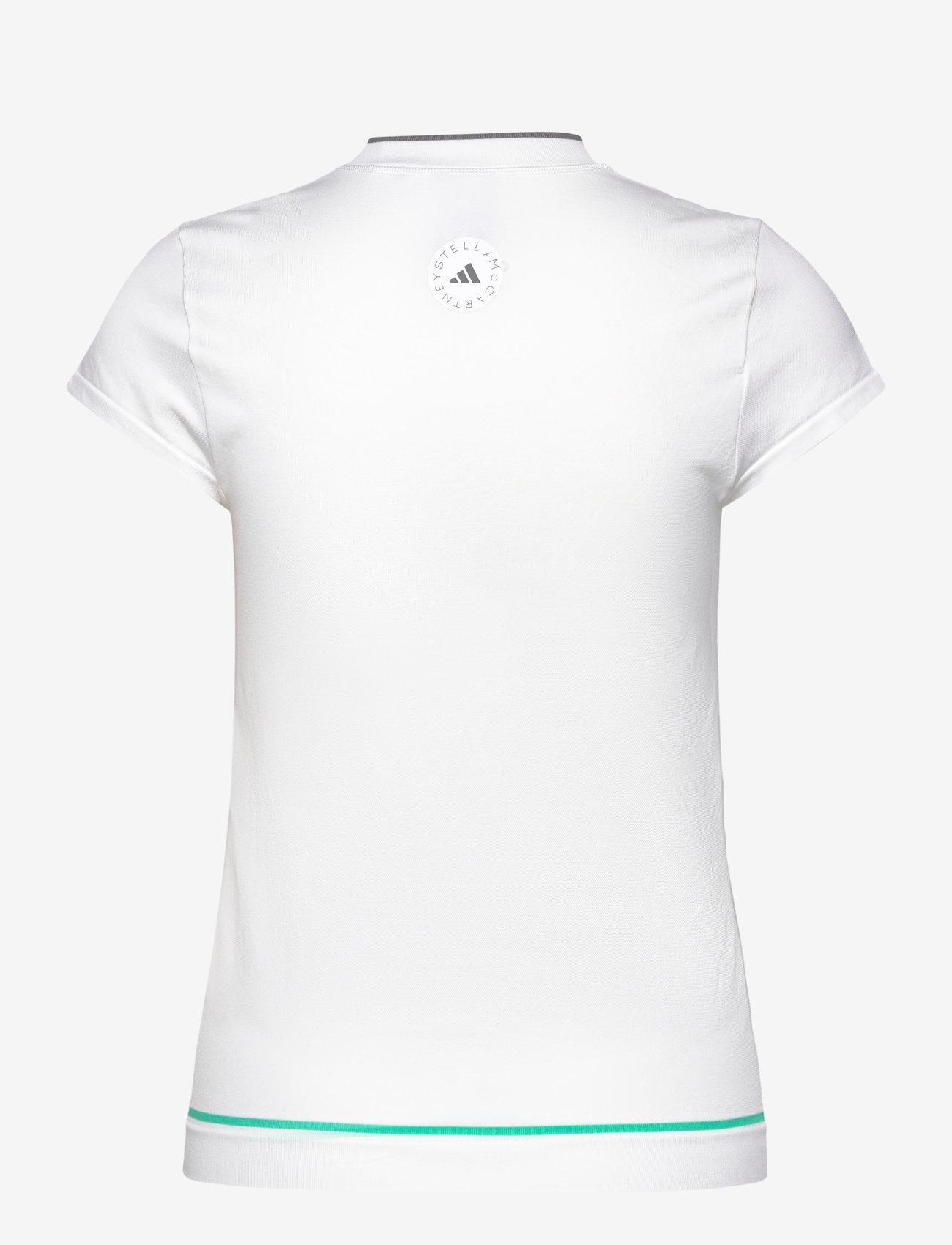 adidas by Stella McCartney - aSMC GOLF POLO - poloshirts - white - 2