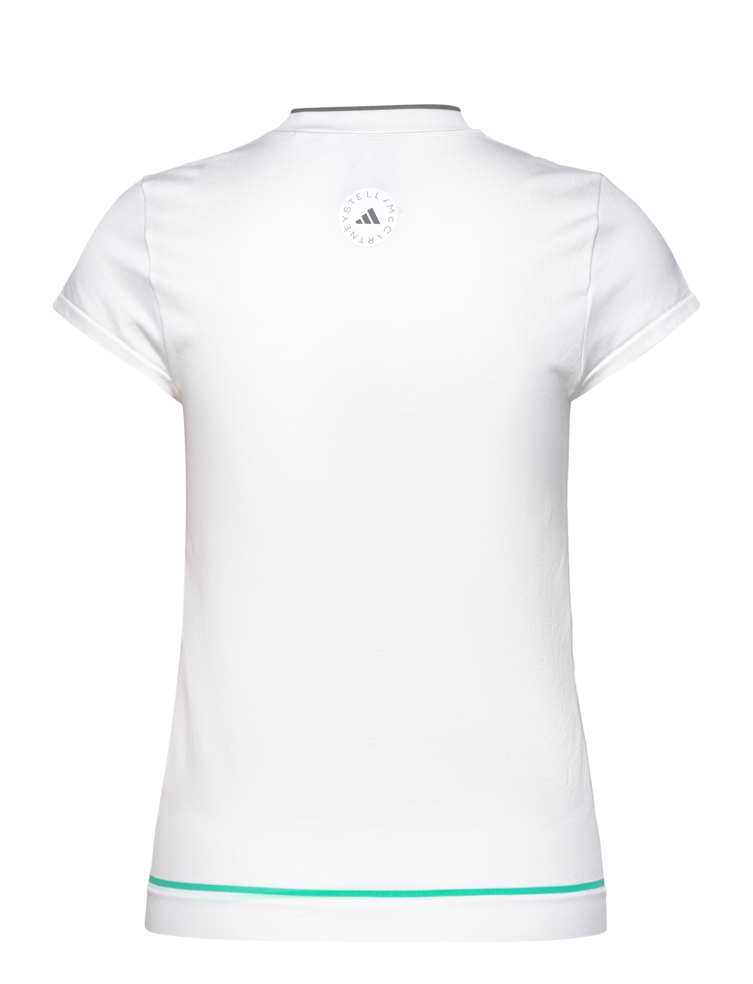 adidas by Stella McCartney - aSMC GOLF POLO - pikeepaidat - white - 2