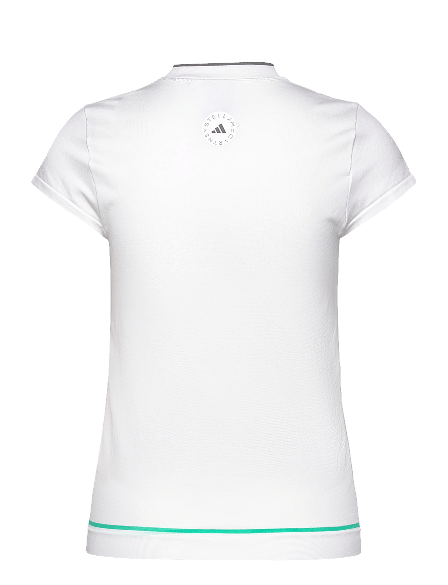 adidas by Stella McCartney - aSMC GOLF POLO - pikeepaidat - white - 2