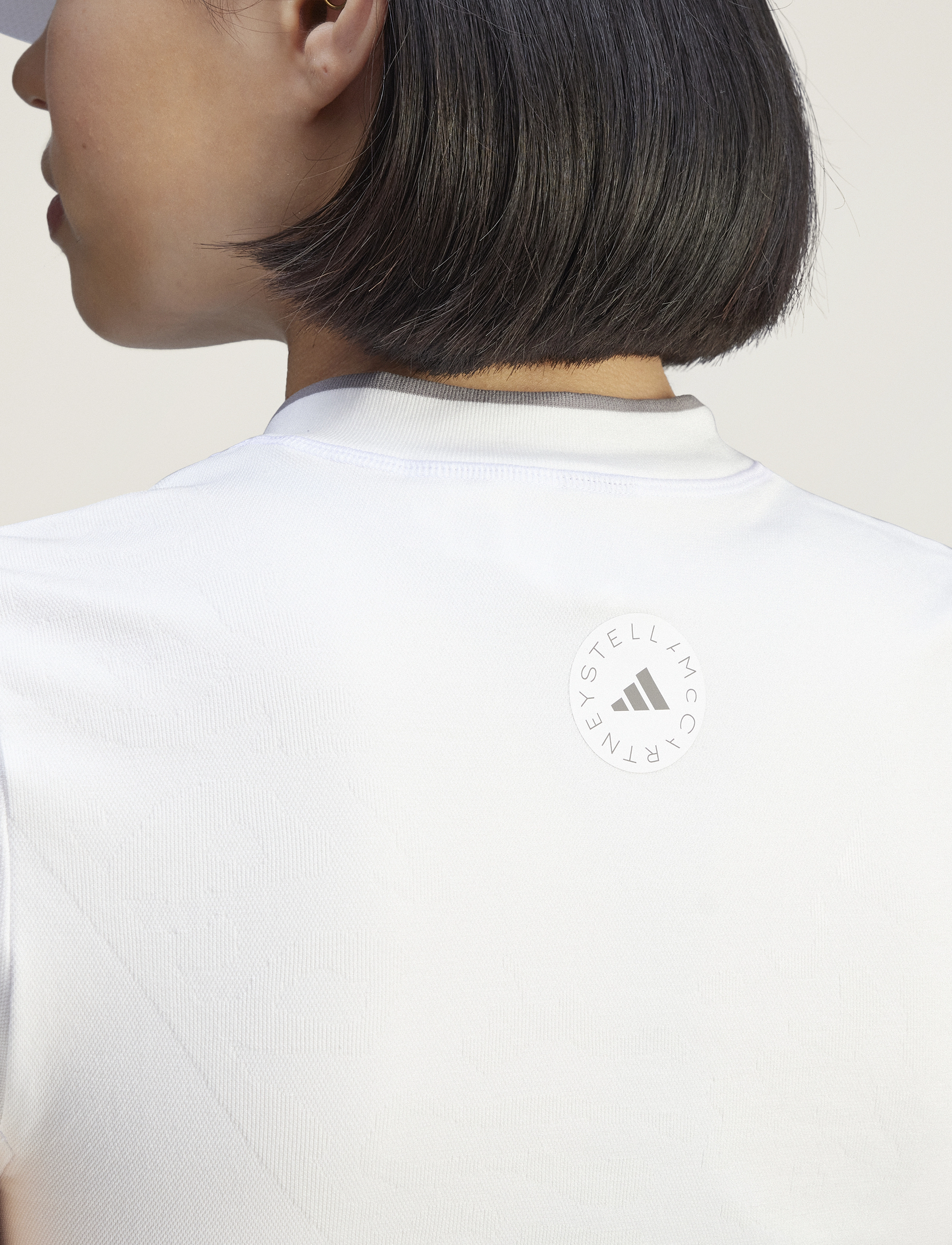 adidas by Stella McCartney - aSMC GOLF POLO - pikeepaidat - white - 3