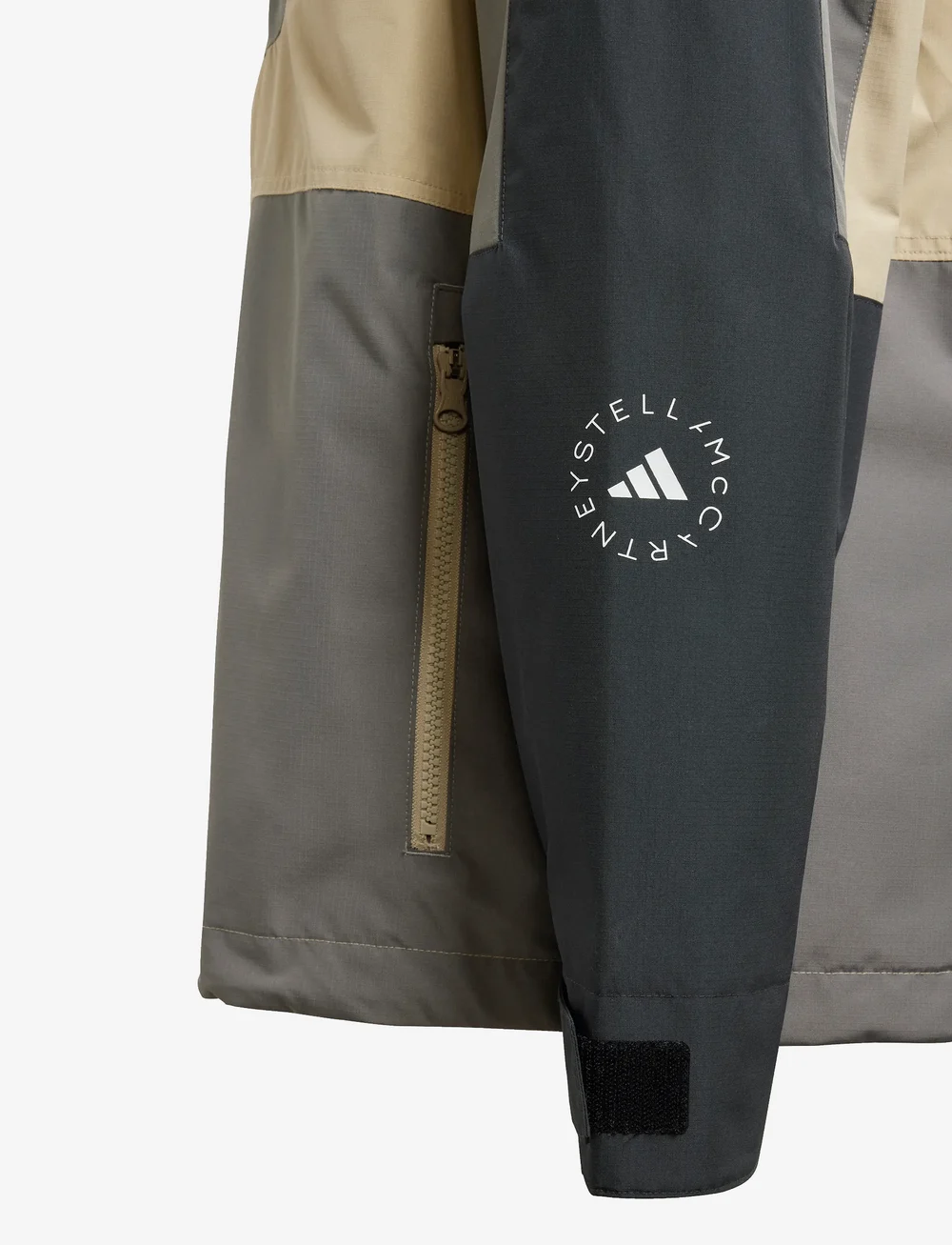 adidas by Stella McCartney - aSMC TN BP J - sportjacken - carbon/deedov/dessan - 3