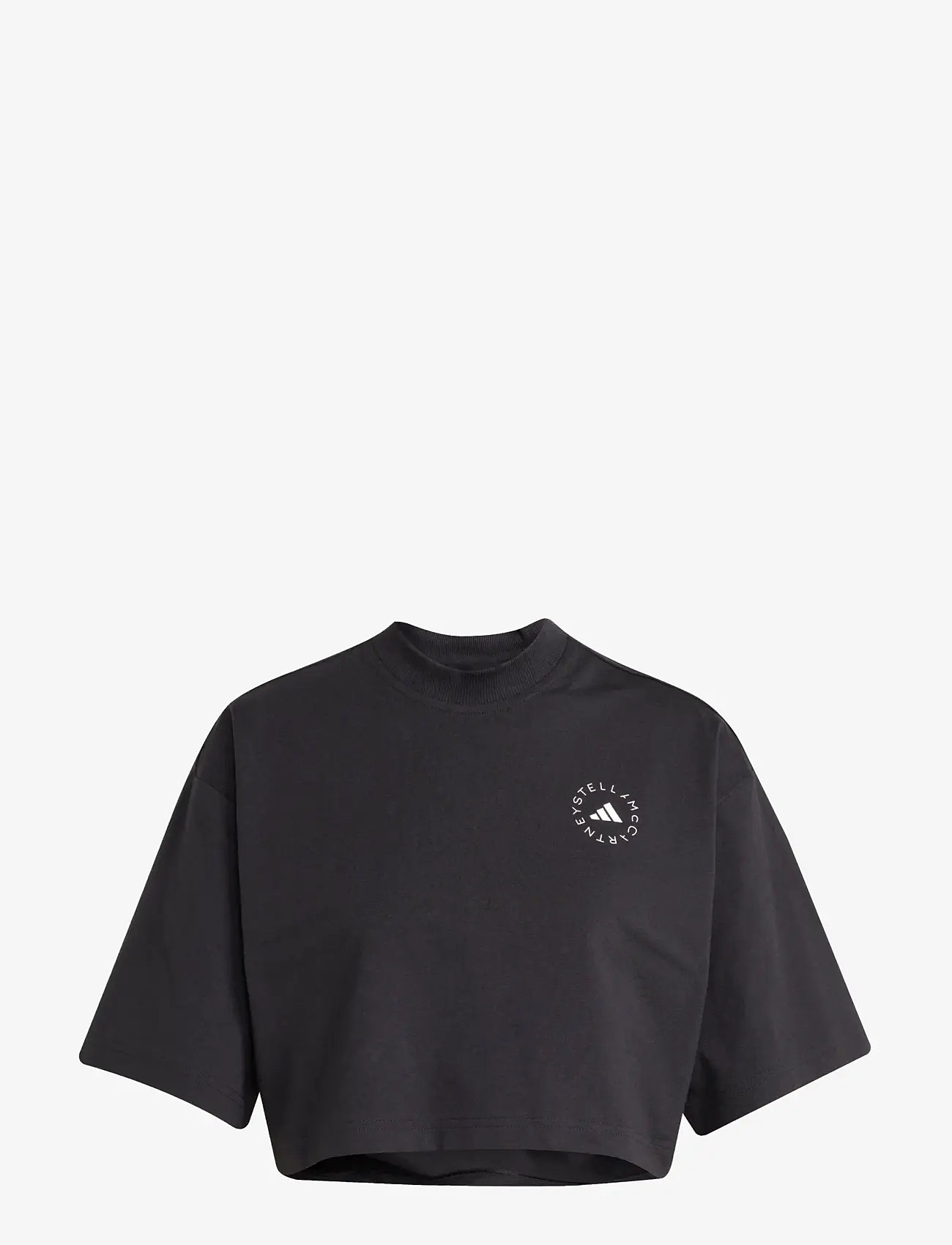 adidas by Stella McCartney - aSMC CR T - crop topit - black - 1