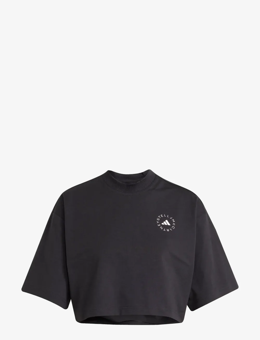 adidas by Stella McCartney - aSMC CR T - Īsi topi - black - 1
