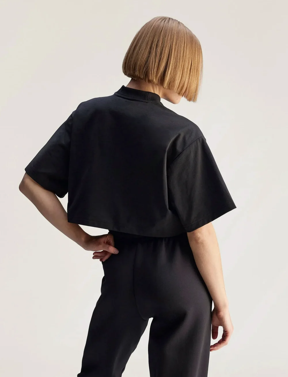 adidas by Stella McCartney - aSMC CR T - Īsi topi - black - 5