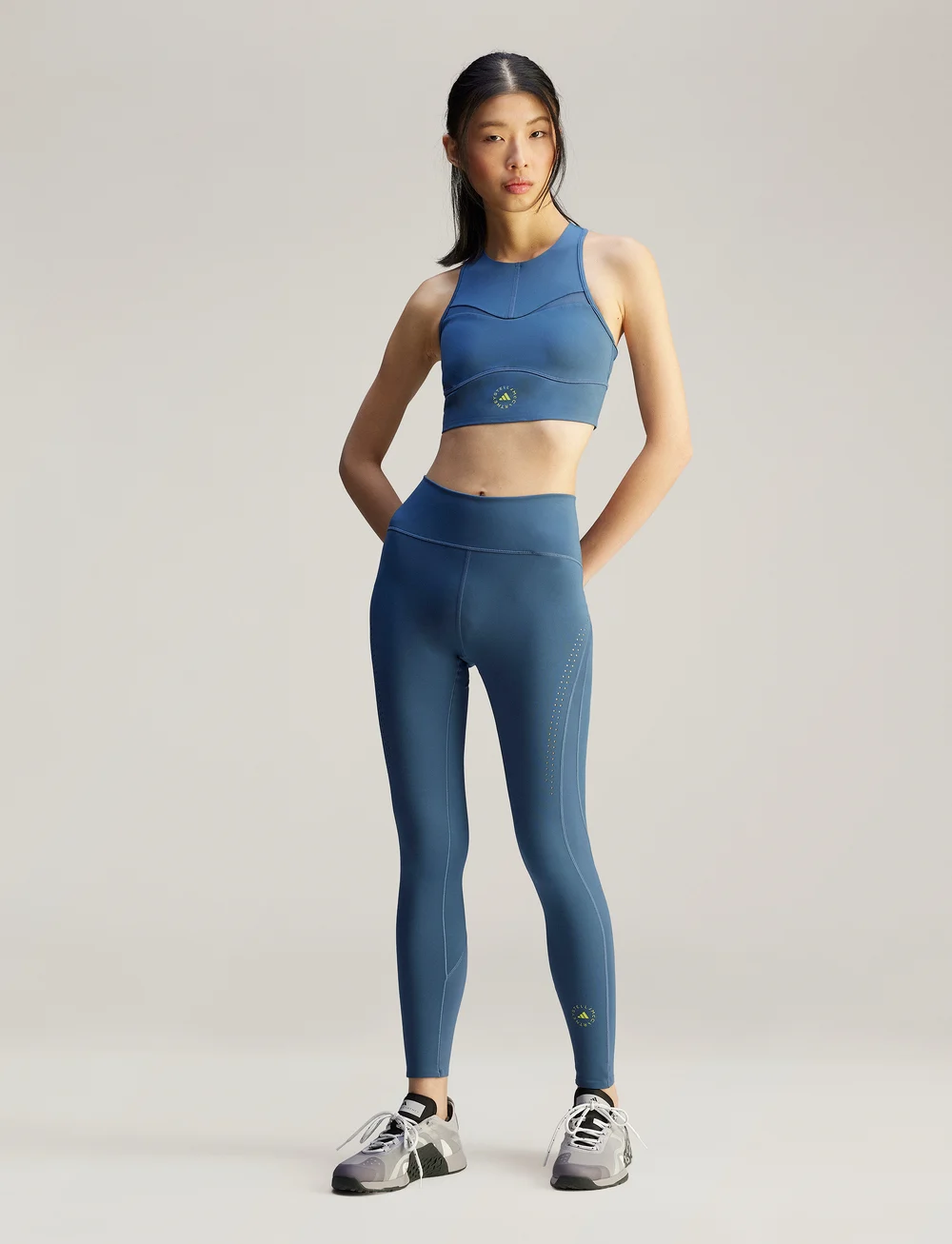 adidas by Stella McCartney - aSMC TPR CROP - crop-tops - desebl - 0
