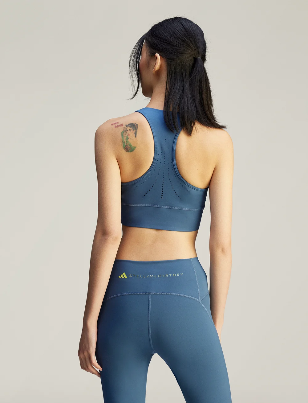 adidas by Stella McCartney - aSMC TPR CROP - crop-tops - desebl - 2