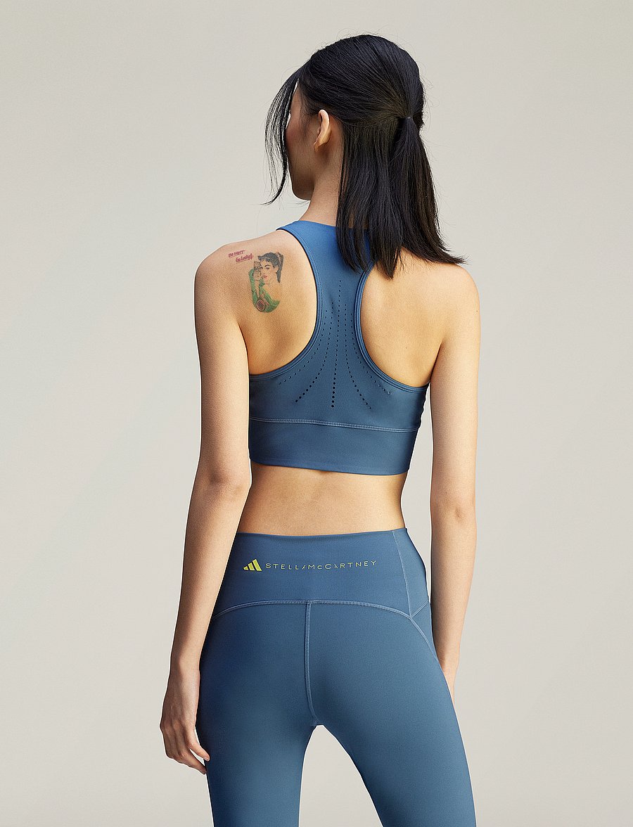adidas by Stella McCartney - aSMC TPR CROP - desebl - 2