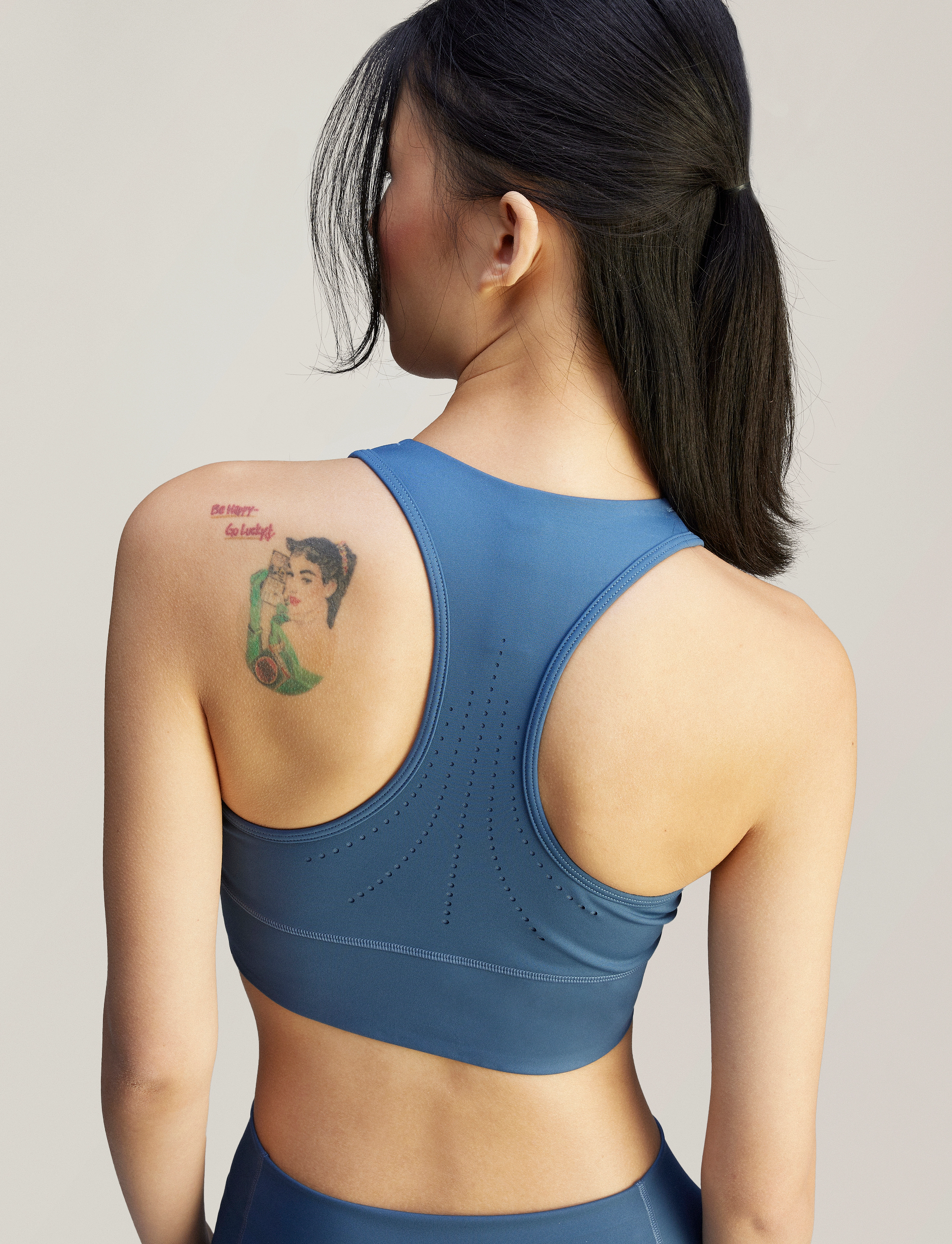 adidas by Stella McCartney - aSMC TPR CROP - desebl - 4