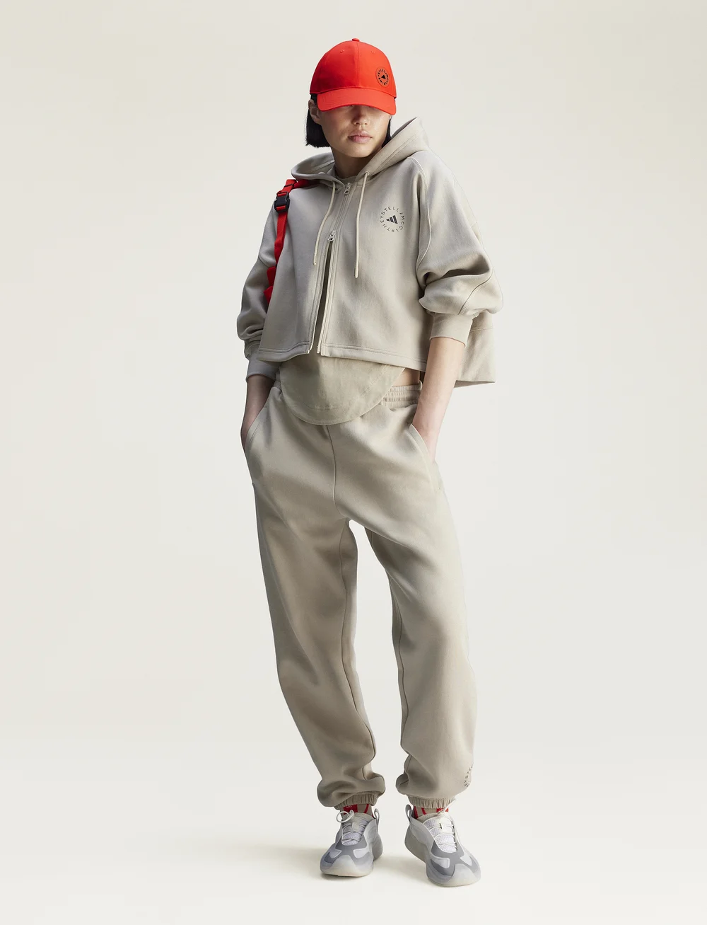 adidas by Stella McCartney Asmc Cro Hoodie Hoodies Boozt