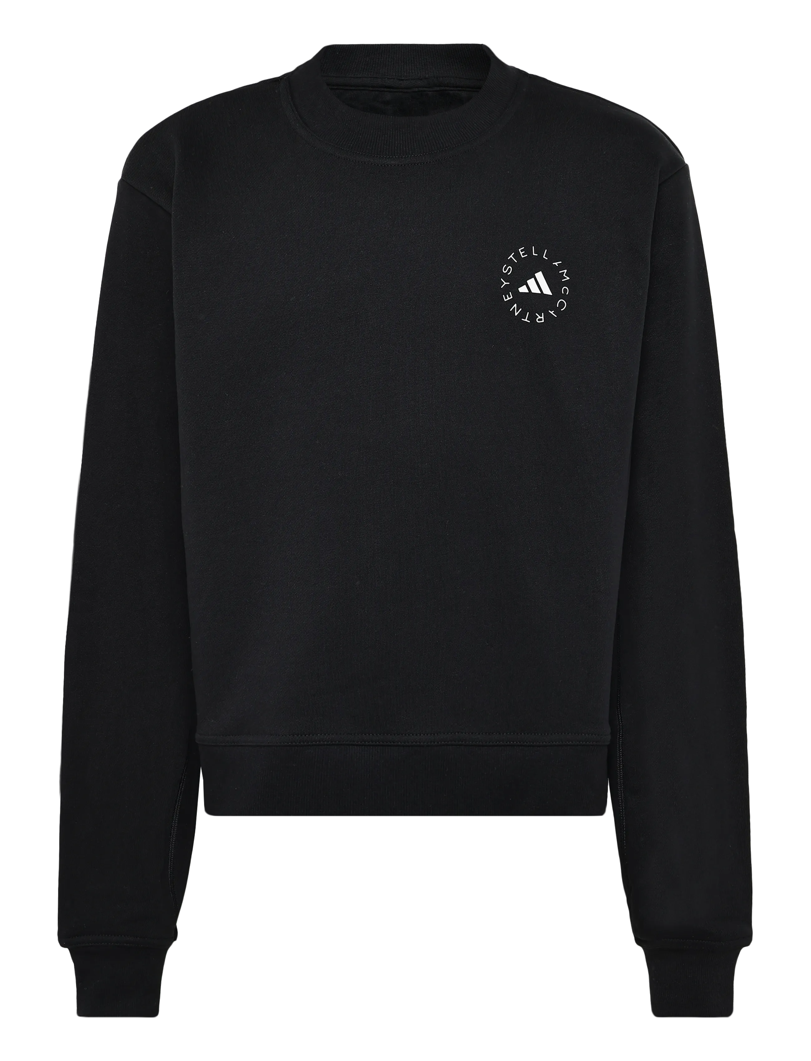 adidas by Stella McCartney aSMC REG SW SH - Sweatshirts & Kapuzenpullover - BLACK / black