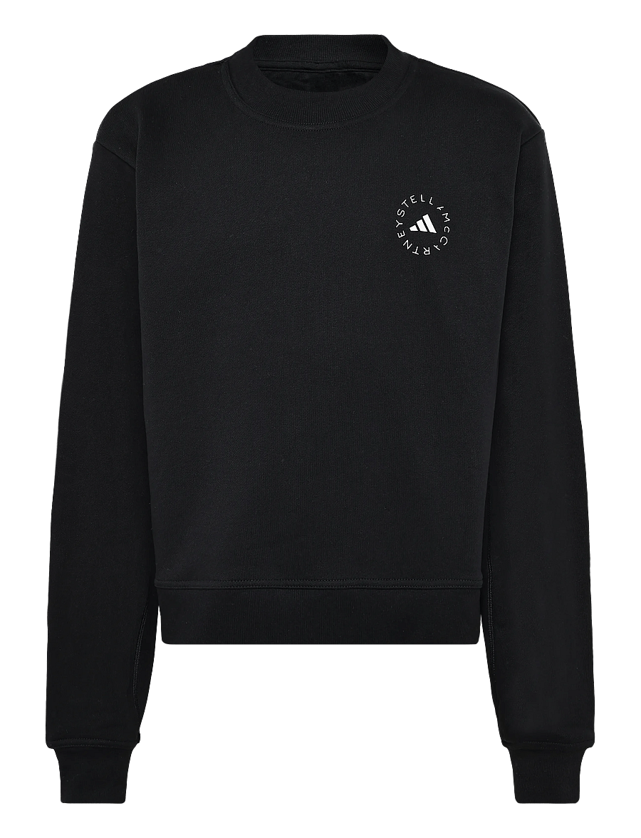adidas by Stella McCartney - aSMC REG SW SH - viršutinės dalies drabužiai - black - 1
