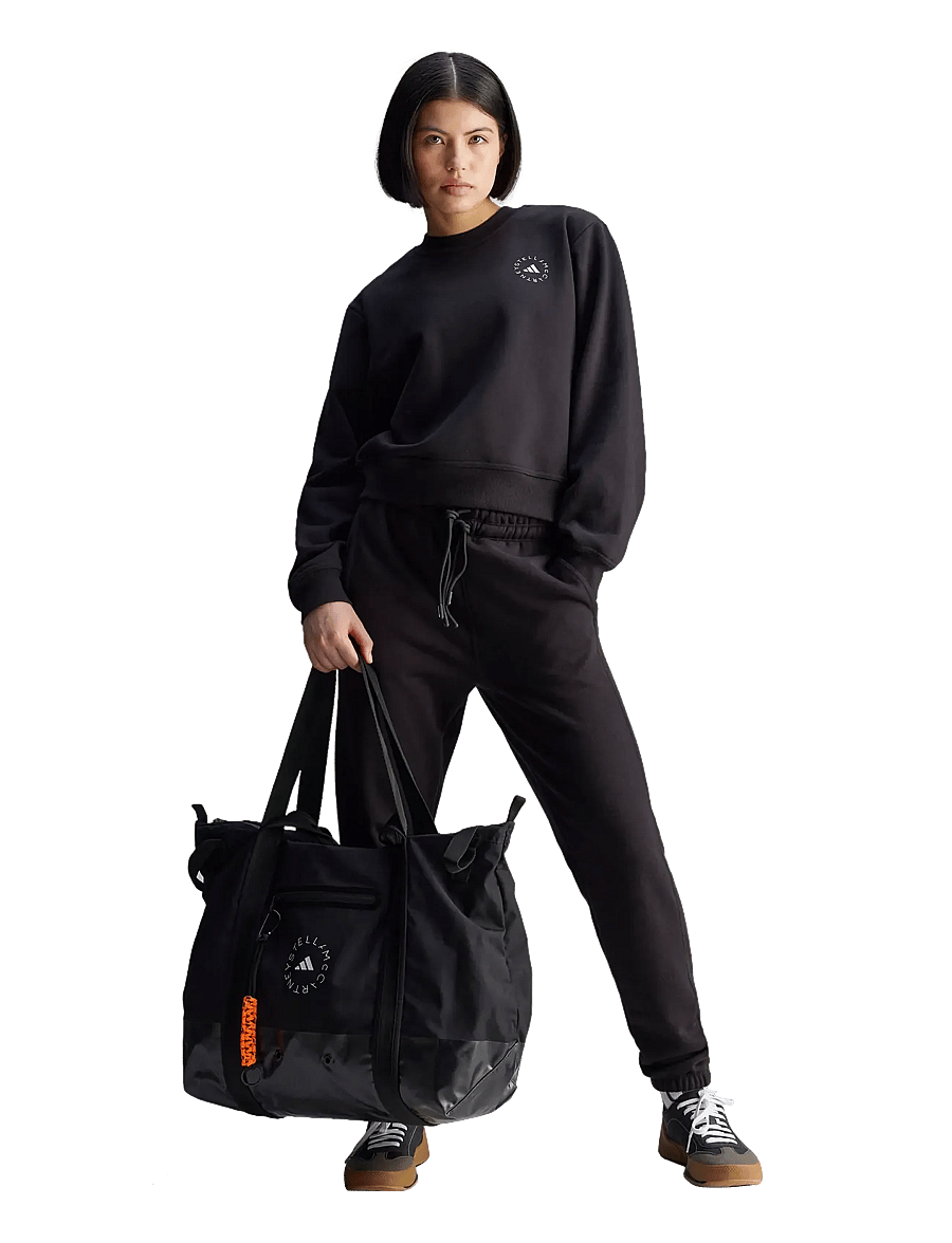 adidas by Stella McCartney - aSMC REG SW SH - viršutinės dalies drabužiai - black - 3