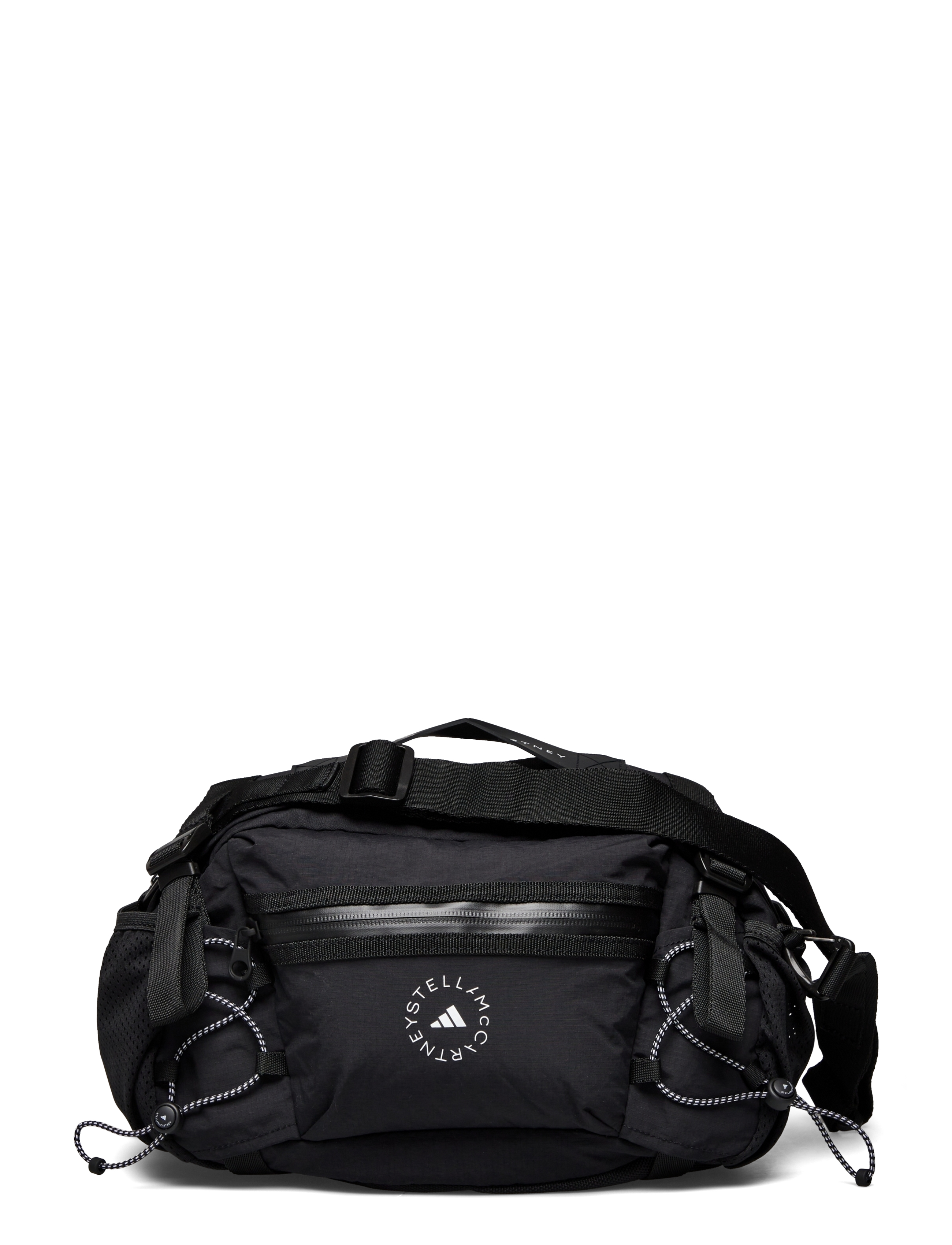 adidas by Stella McCartney aSMC MLTI SP BG - Üleõla- ja kõhukotid - BLACK/WHITE / black