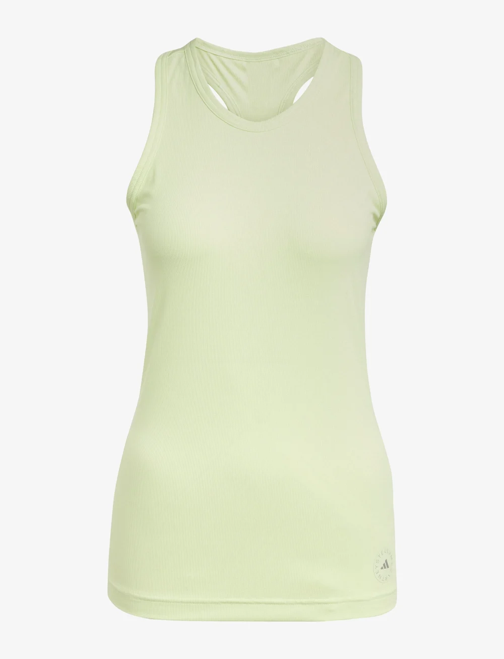 adidas by Stella McCartney - aSMC Rib Tank - linnen - halo - 1