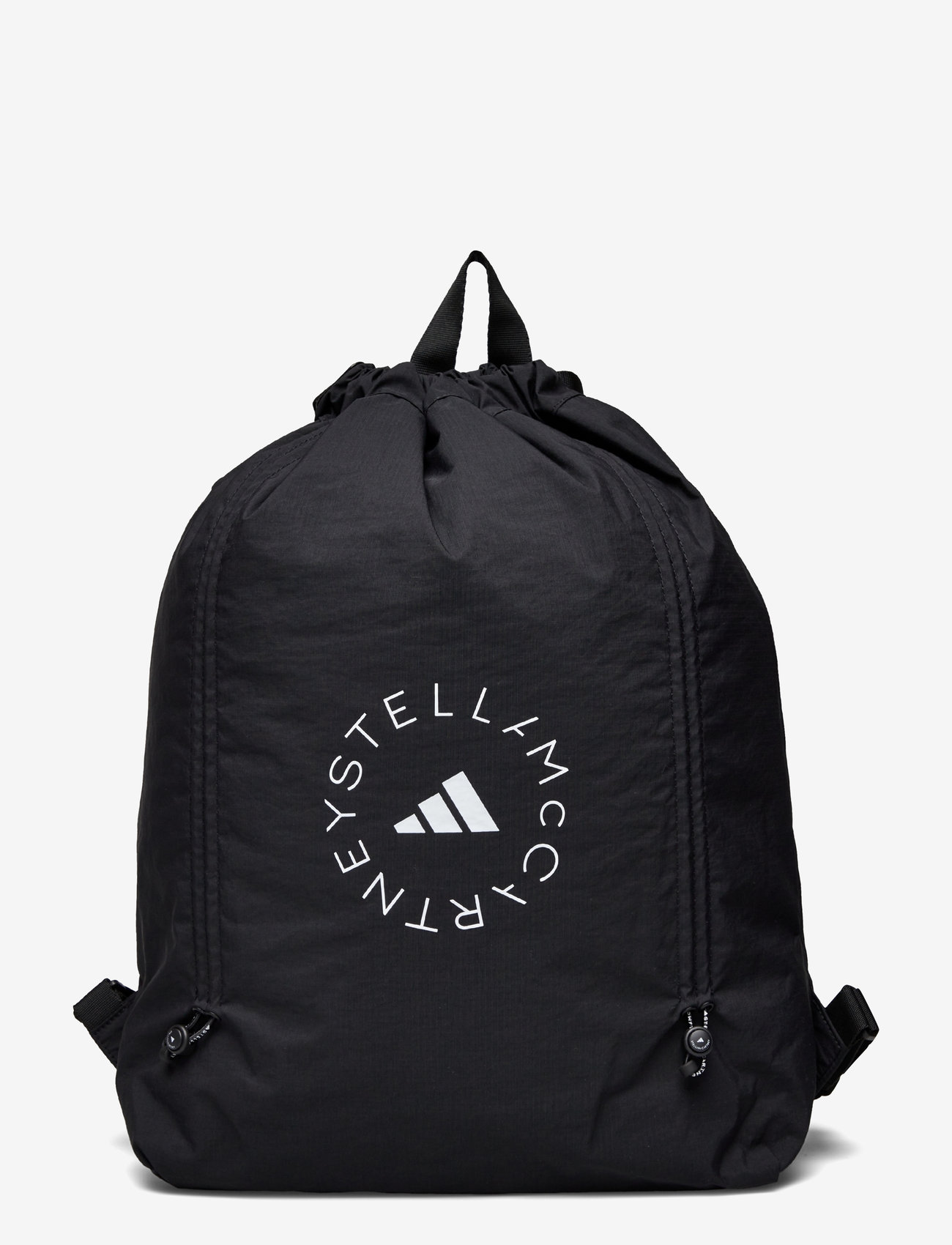 adidas by Stella McCartney - aSMC GYMSACK - black/white - 0