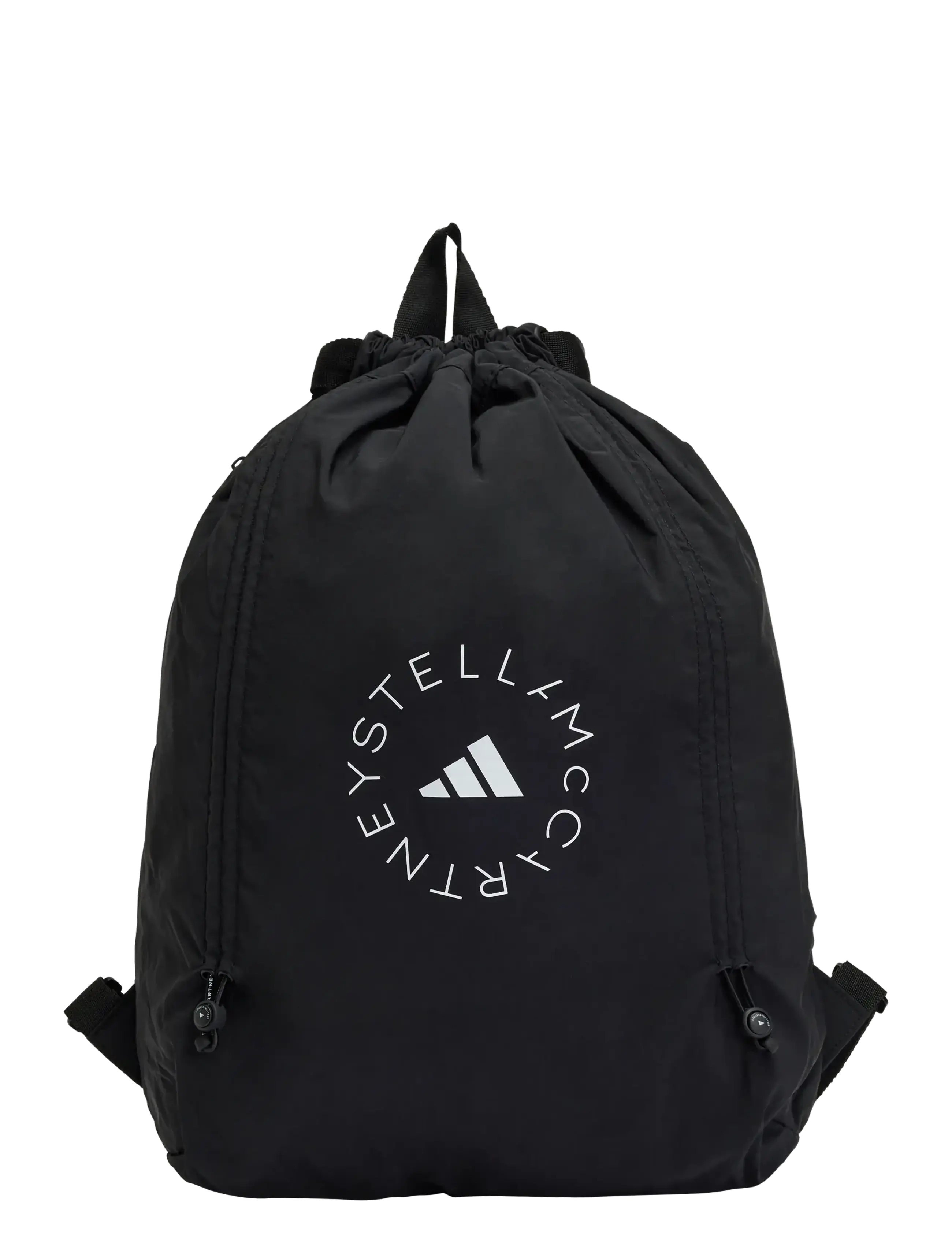 adidas by Stella McCartney - aSMC GYMSACK - sport - black/white - 0