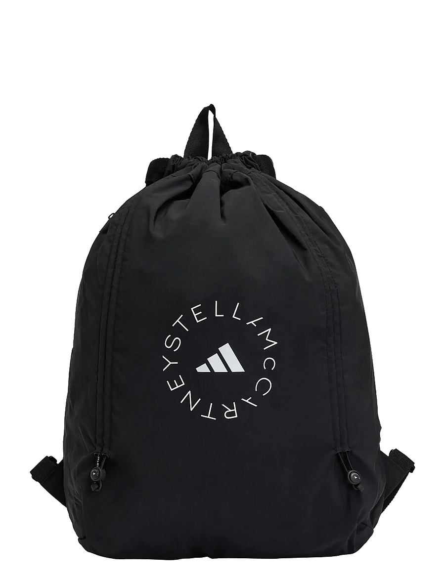 adidas by Stella McCartney - aSMC GYMSACK - træningstasker - black/white - 0